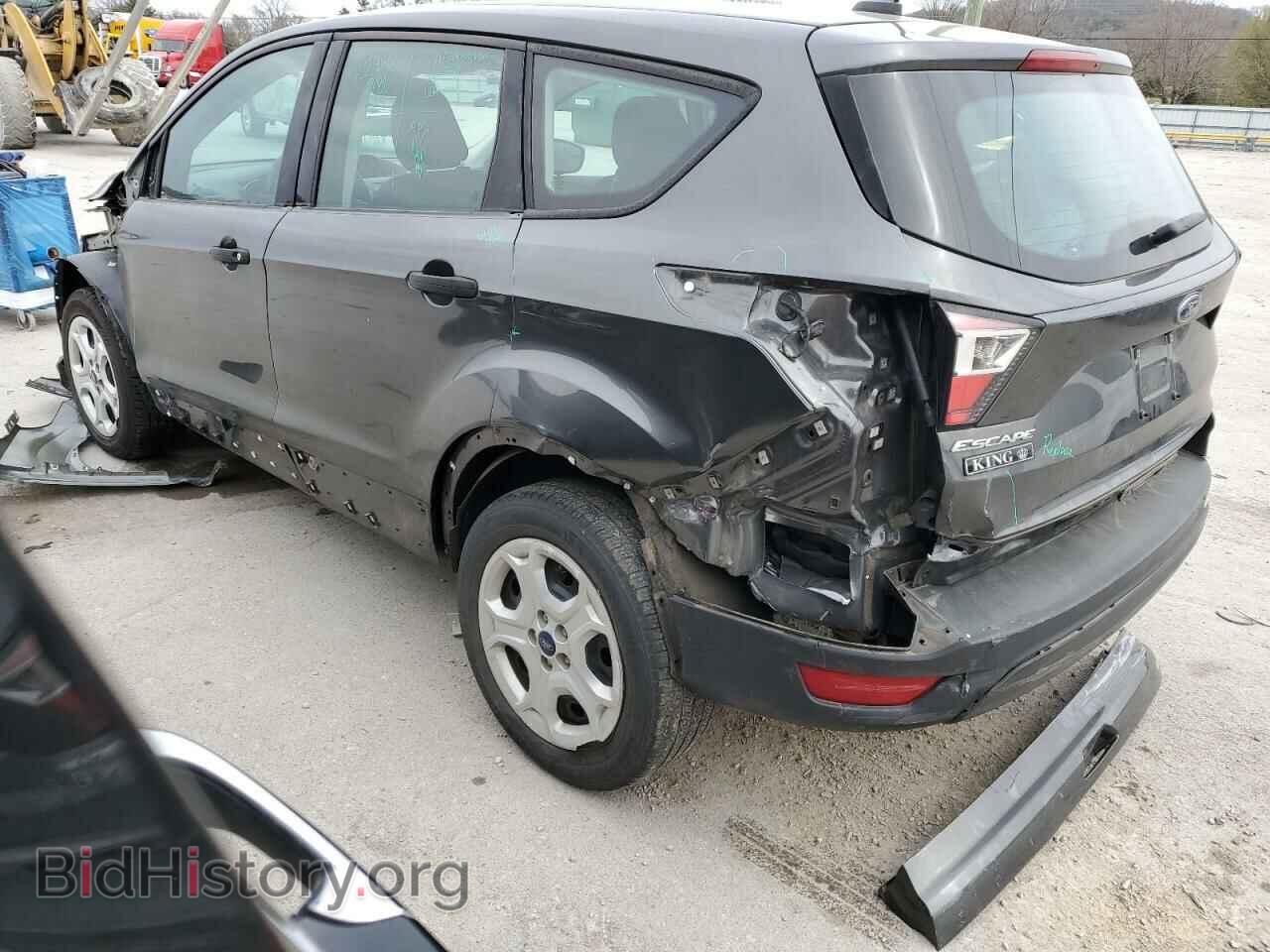 2018 FORD ESCAPE - VIN: 1FMCU0F74JUC44505 - Фото 2