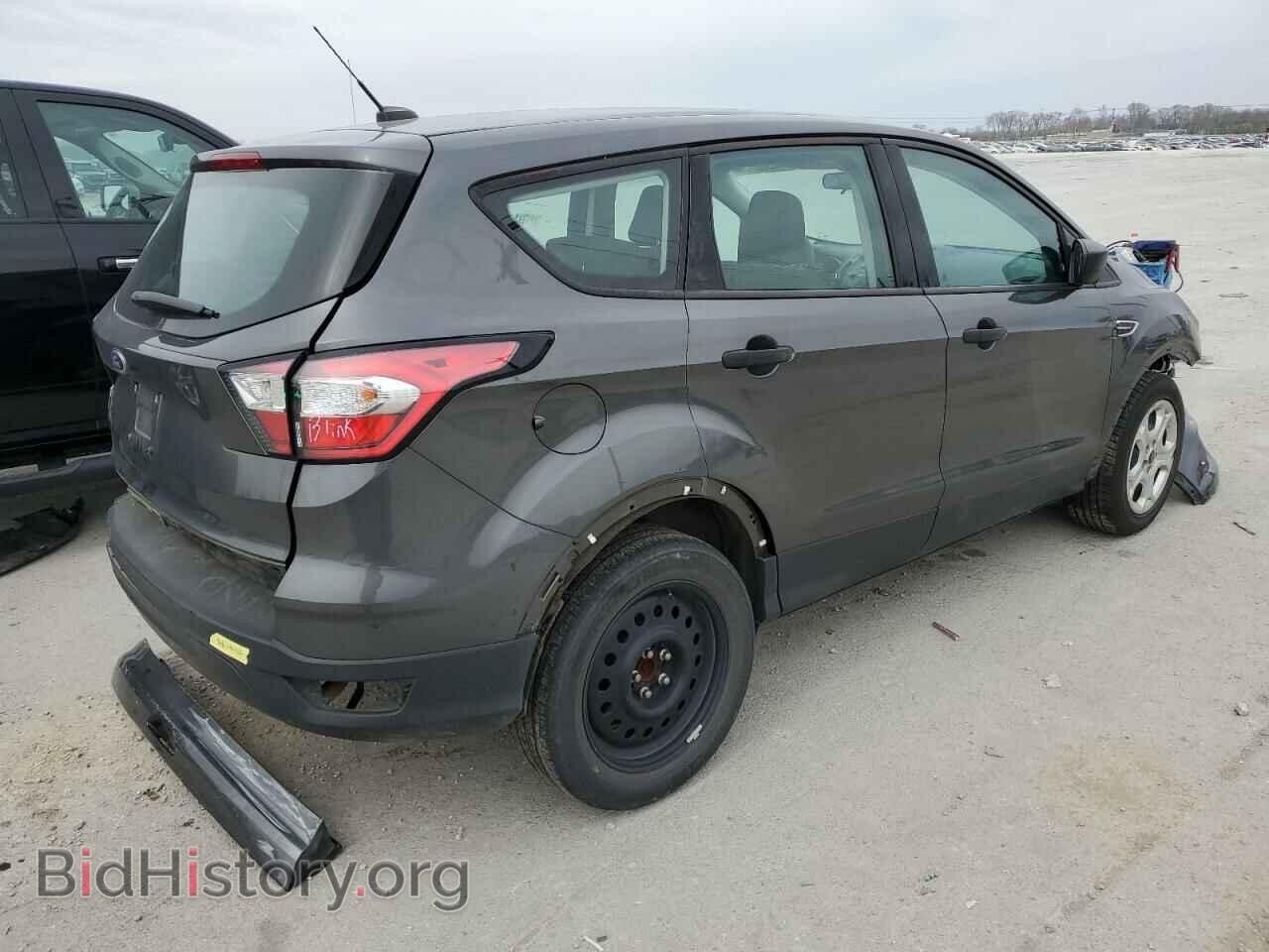 2018 FORD ESCAPE - VIN: 1FMCU0F74JUC44505 - Фото 3
