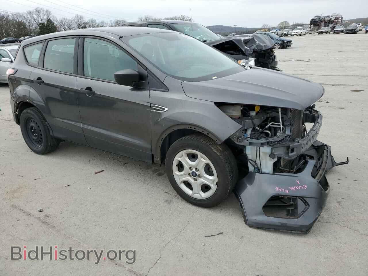 2018 FORD ESCAPE - VIN: 1FMCU0F74JUC44505 - Фото 4