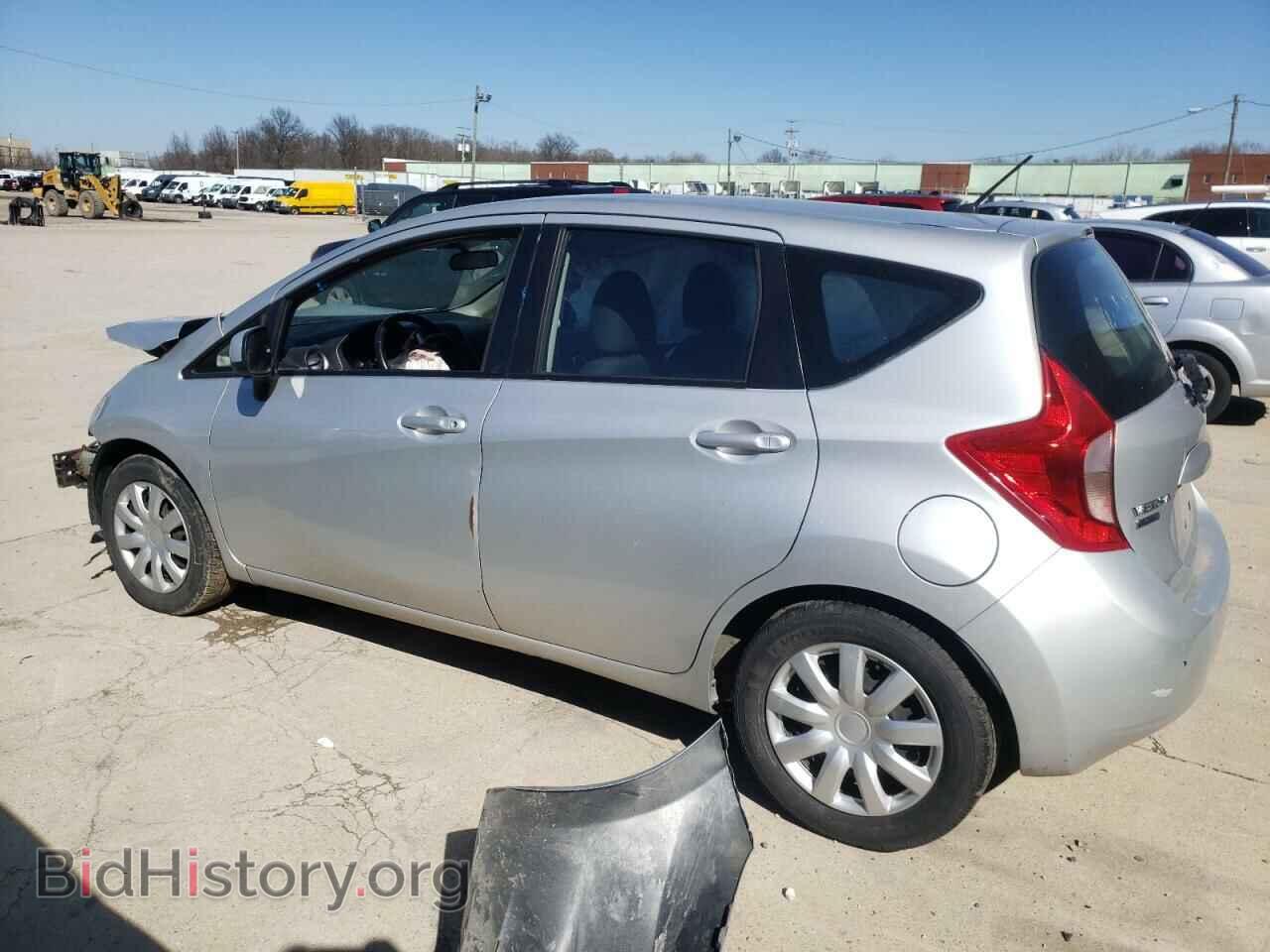 2014 NISSAN VERSA - VIN: 3N1CE2CP3EL376255 - Фото 2