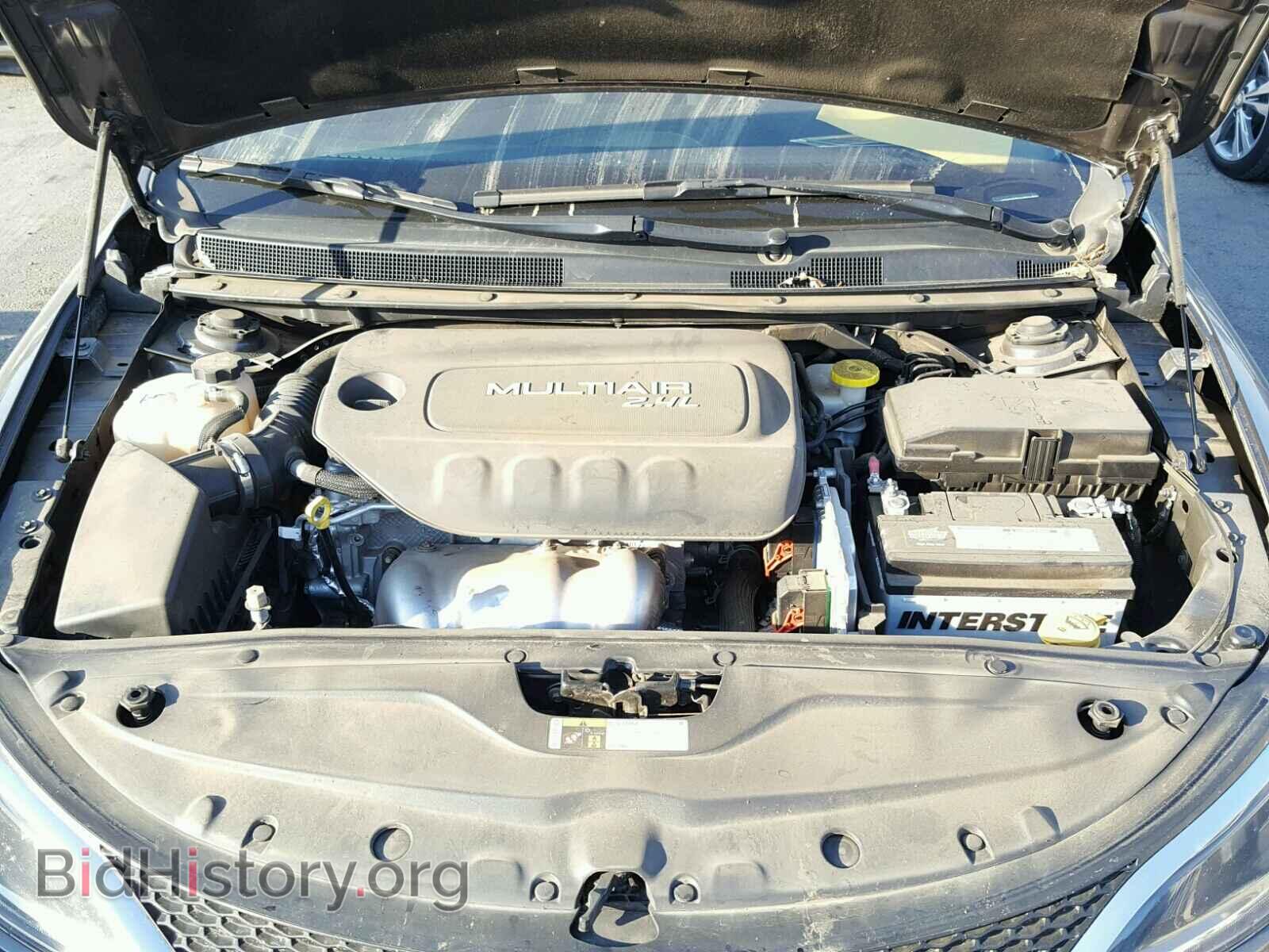 2015 CHRYSLER 200 - VIN: 1C3CCCABXFN504125 - Фото 7