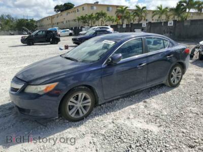 2013 Acura ILX 20, синий — VIN 19VDE1F3XDE016576, Copart