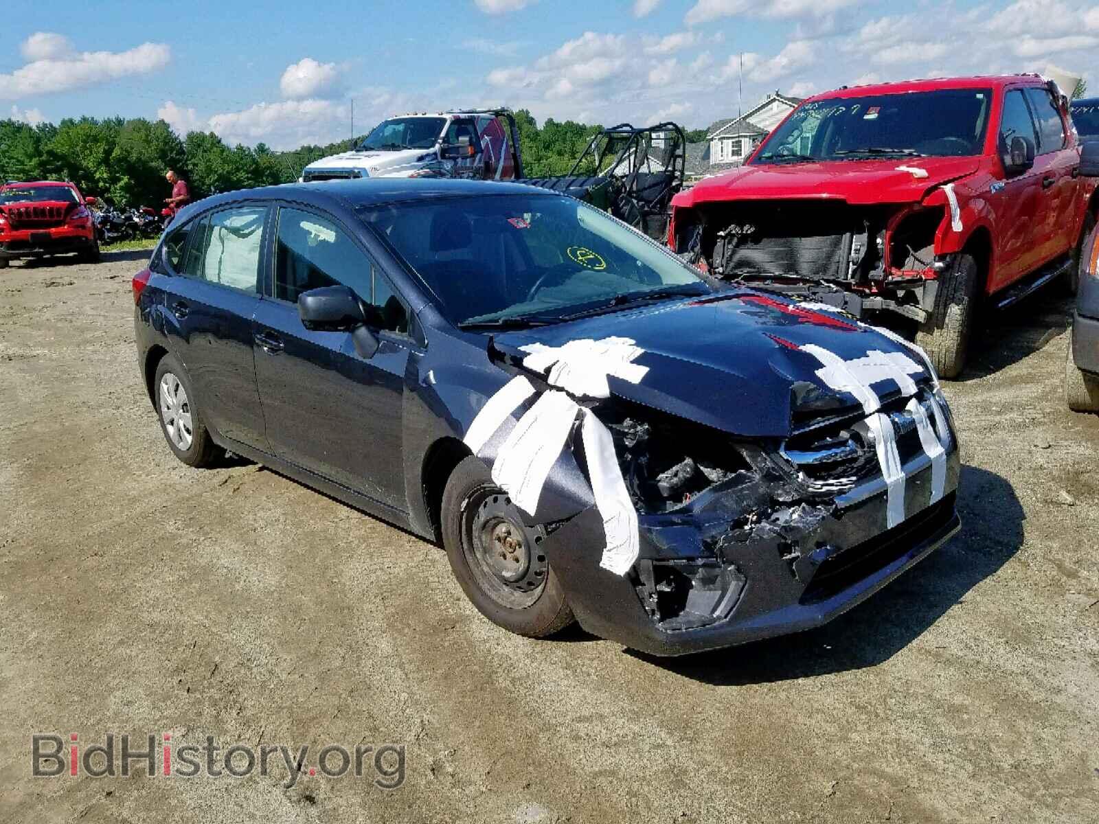 Photo JF1GPAA60E8296140 - SUBARU IMPREZA 2014