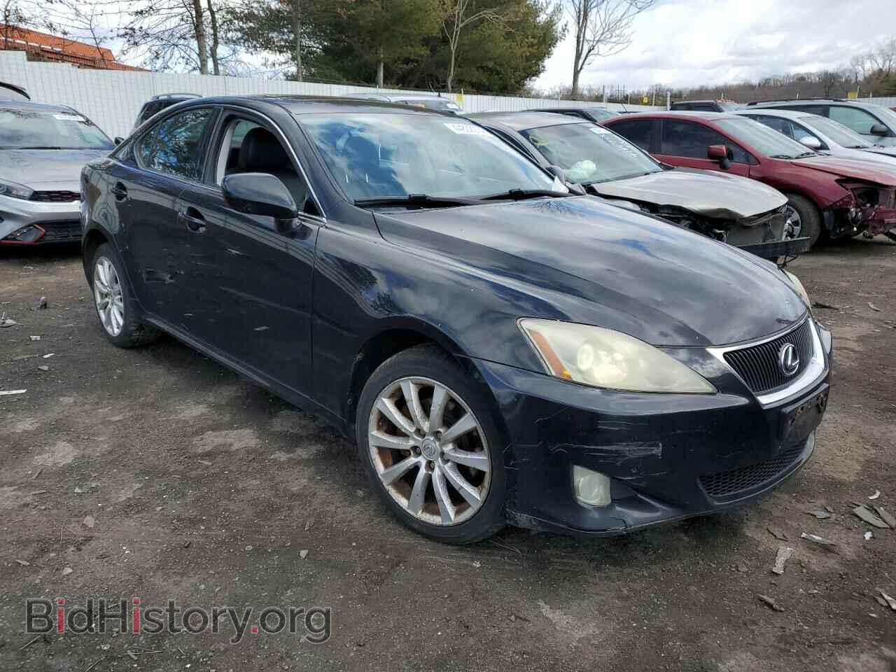 2007 LEXUS IS - VIN: JTHCK262872009215 - Фото 4