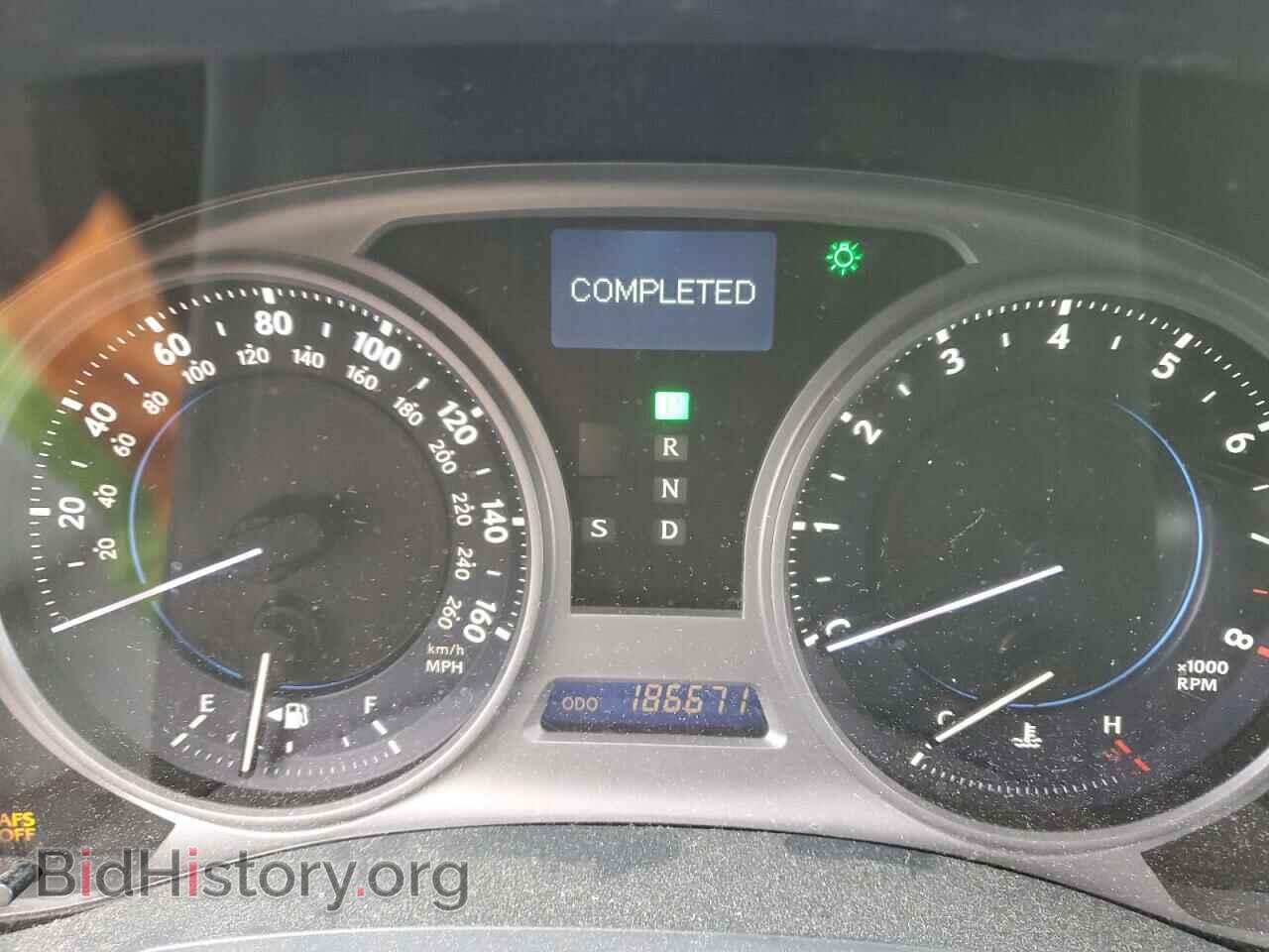 2007 LEXUS IS - VIN: JTHCK262872009215 - Фото 9