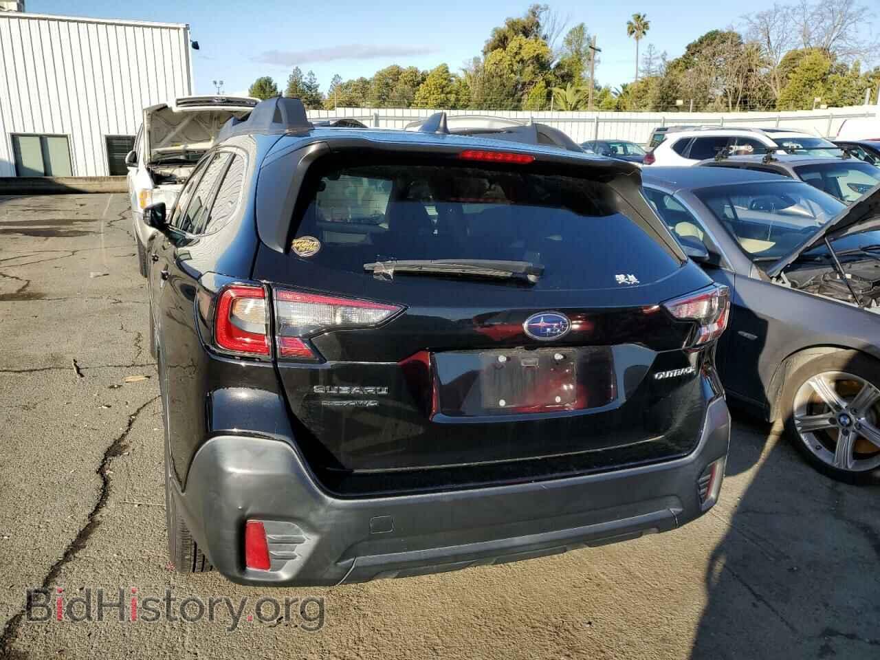 2020 SUBARU OUTBACK - VIN: 4S4BTAEC8L3201037 - Фото 6
