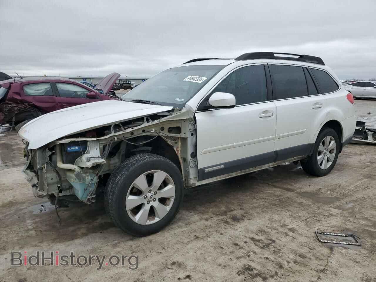 Photo 4S4BRCLC7C3281816 - SUBARU OUTBACK 2012