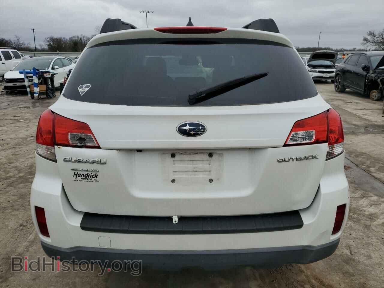 2012 SUBARU OUTBACK - VIN: 4S4BRCLC7C3281816 - Фото 6