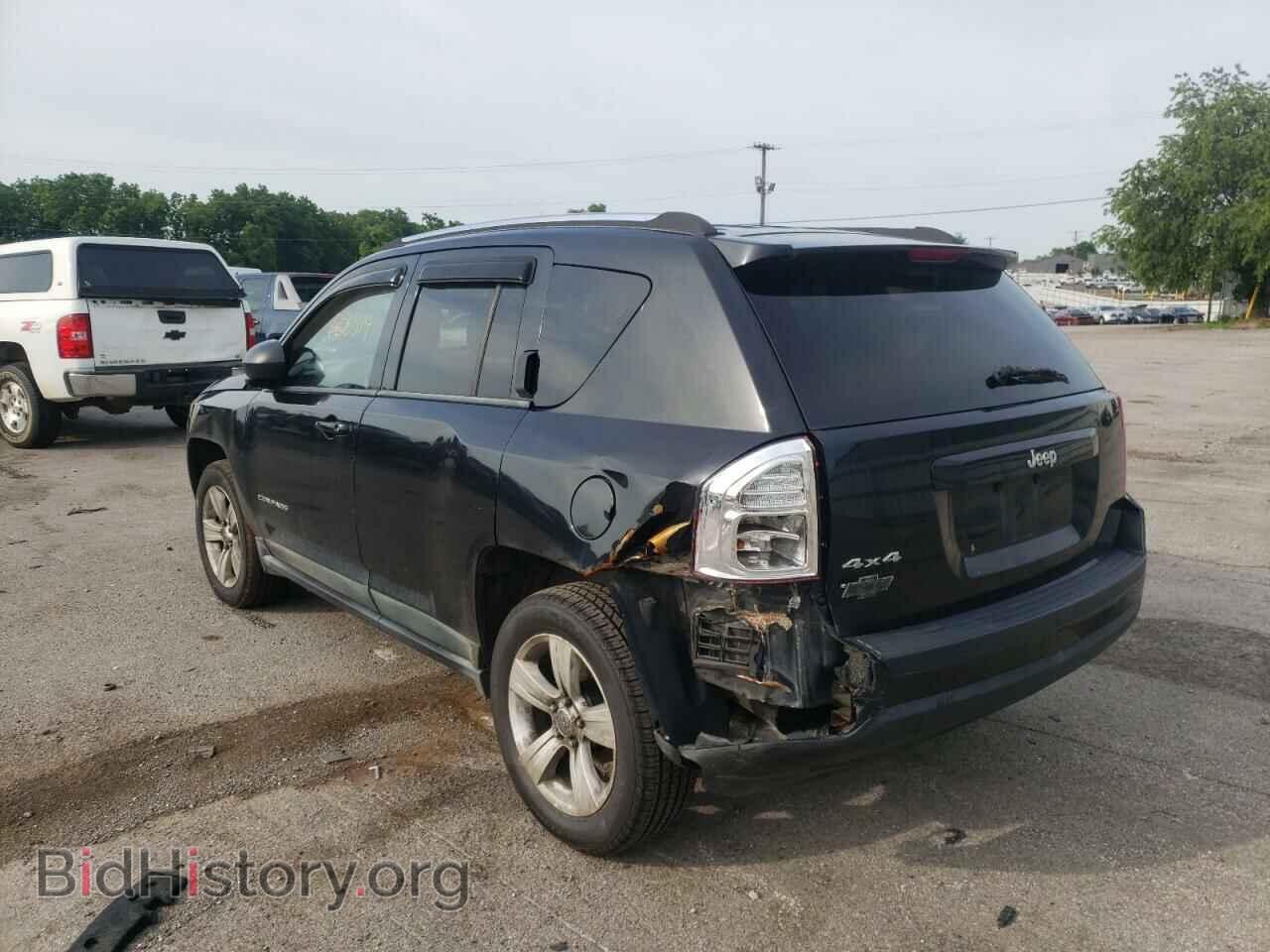 2011 JEEP COMPASS - VIN: 1J4NF1FB8BD206921 - Photo 3