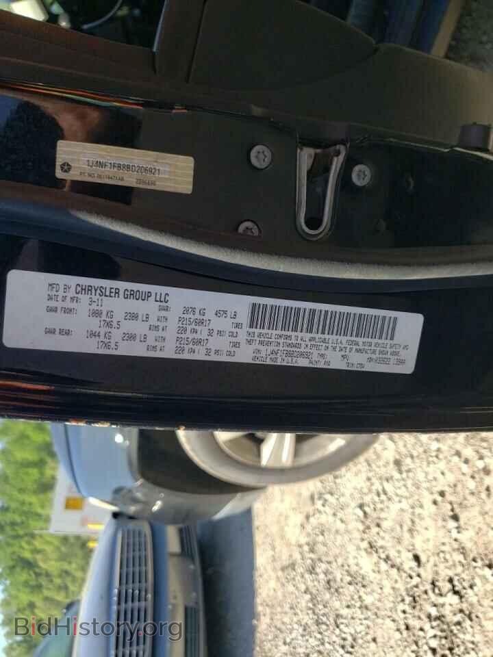 2011 JEEP COMPASS - VIN: 1J4NF1FB8BD206921 - Photo 10