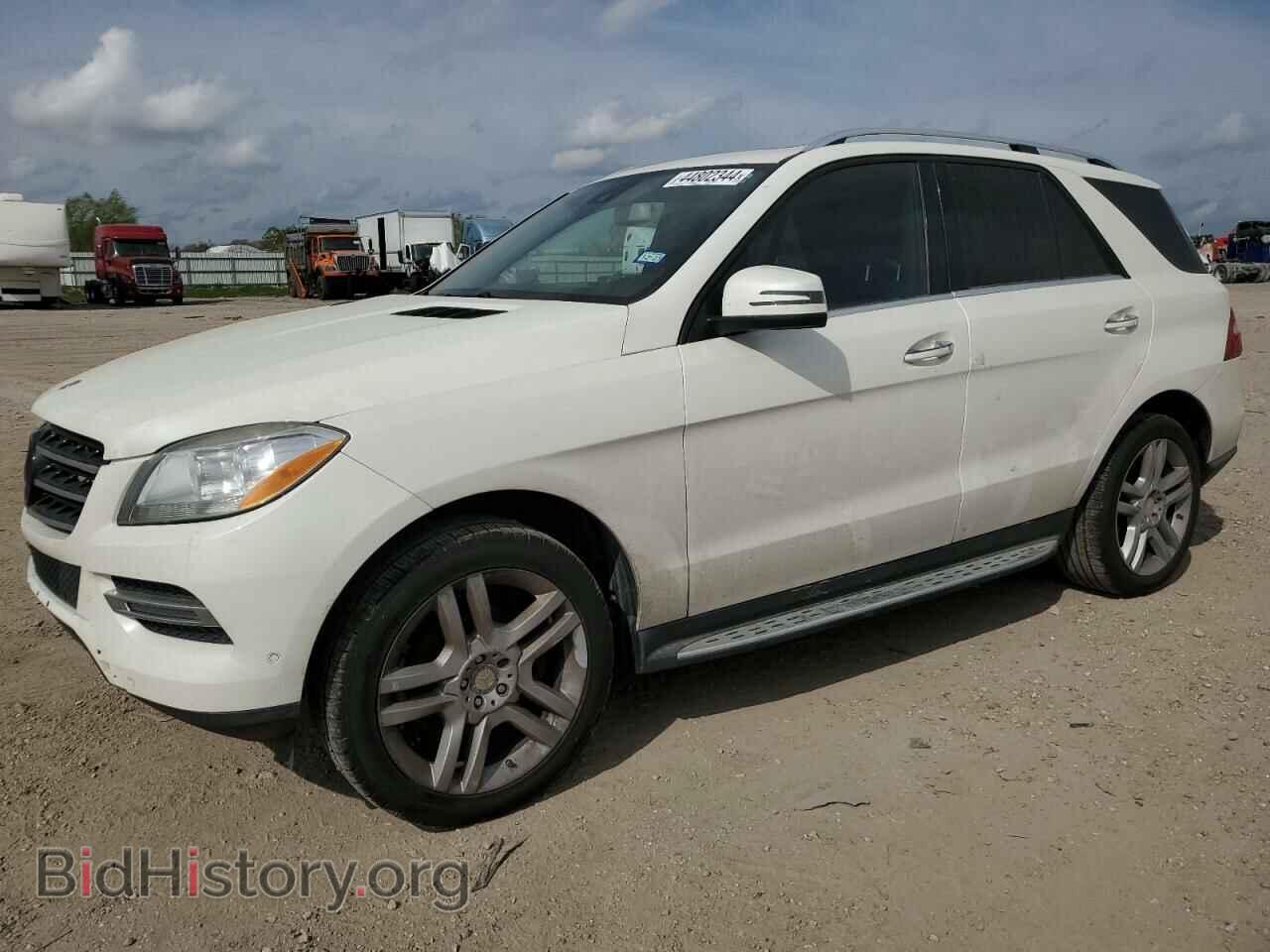 Фотография 4JGDA5JB1FA564704 - MERCEDES-BENZ M-CLASS 2015