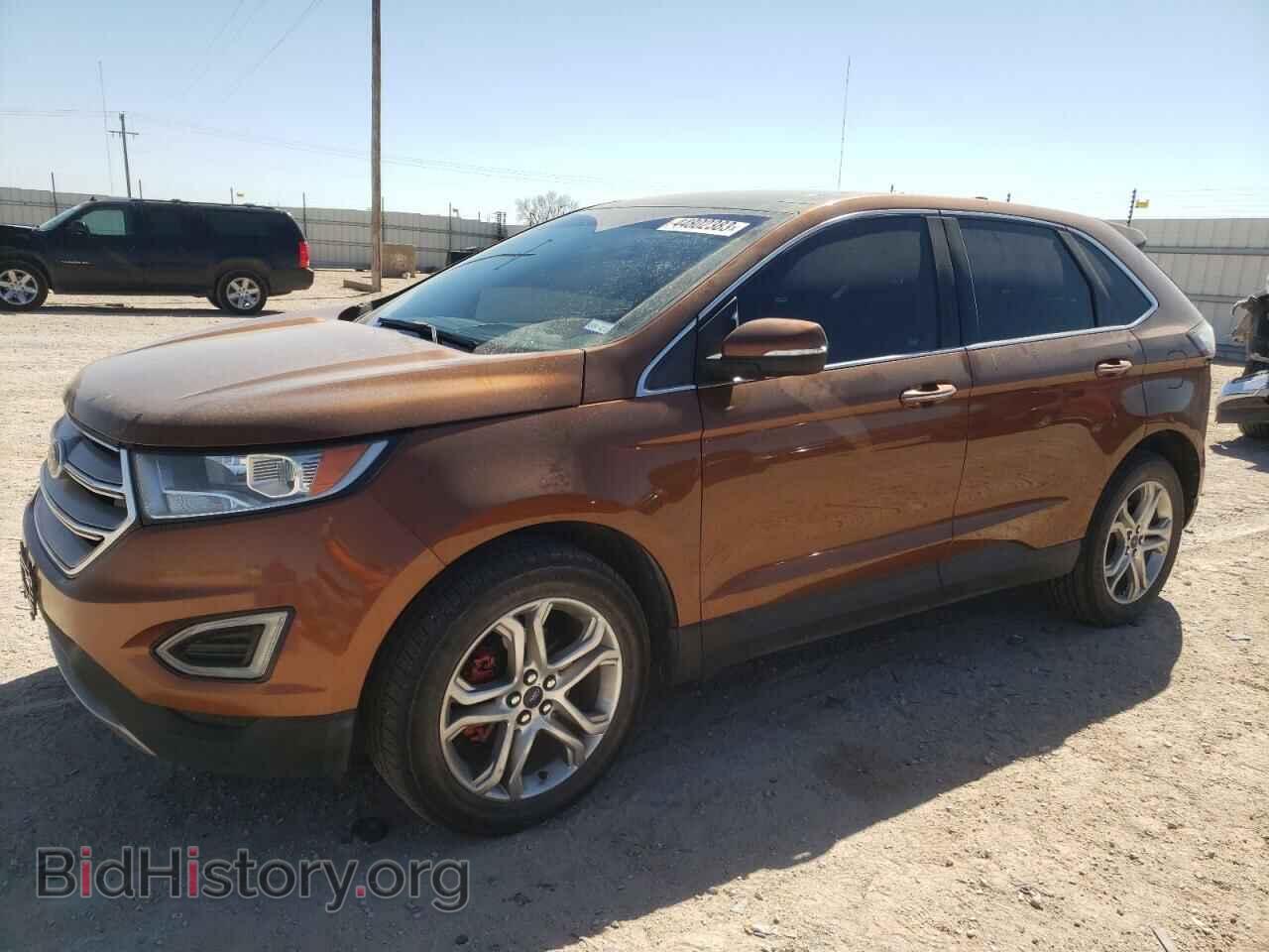 Photo 2FMPK3K91HBB29652 - FORD EDGE 2017