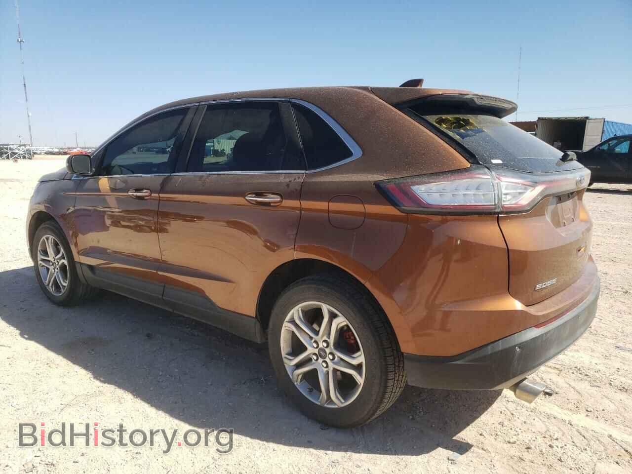 2017 FORD EDGE - VIN: 2FMPK3K91HBB29652 - Photo 2