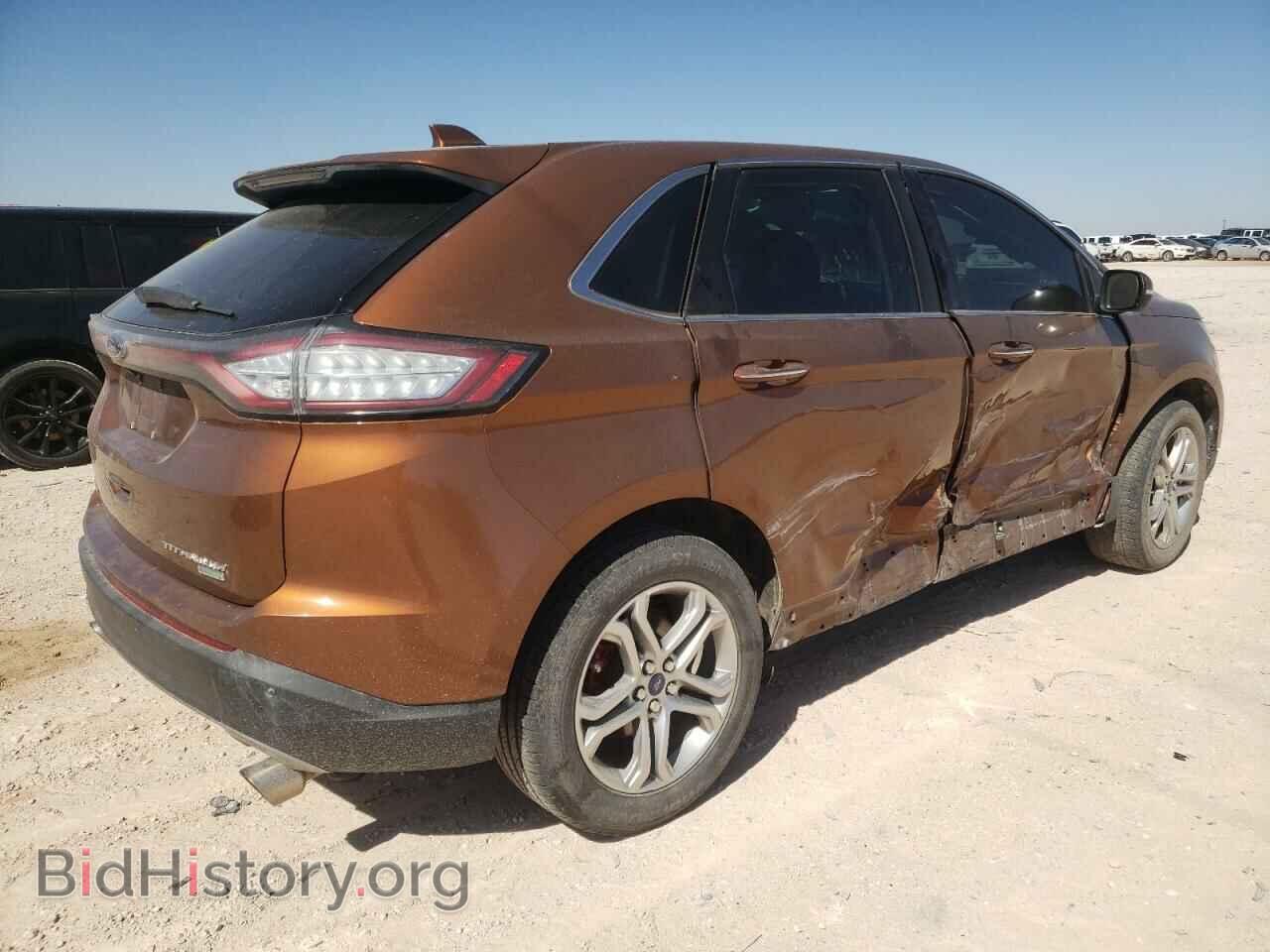 2017 FORD EDGE - VIN: 2FMPK3K91HBB29652 - Photo 3