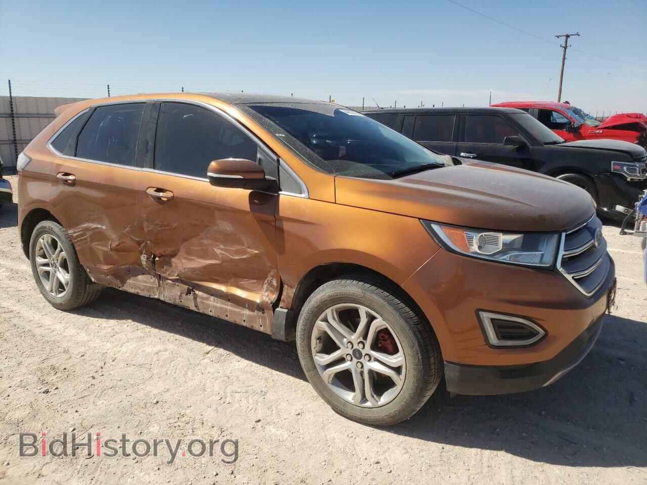 2017 FORD EDGE - VIN: 2FMPK3K91HBB29652 - Photo 4
