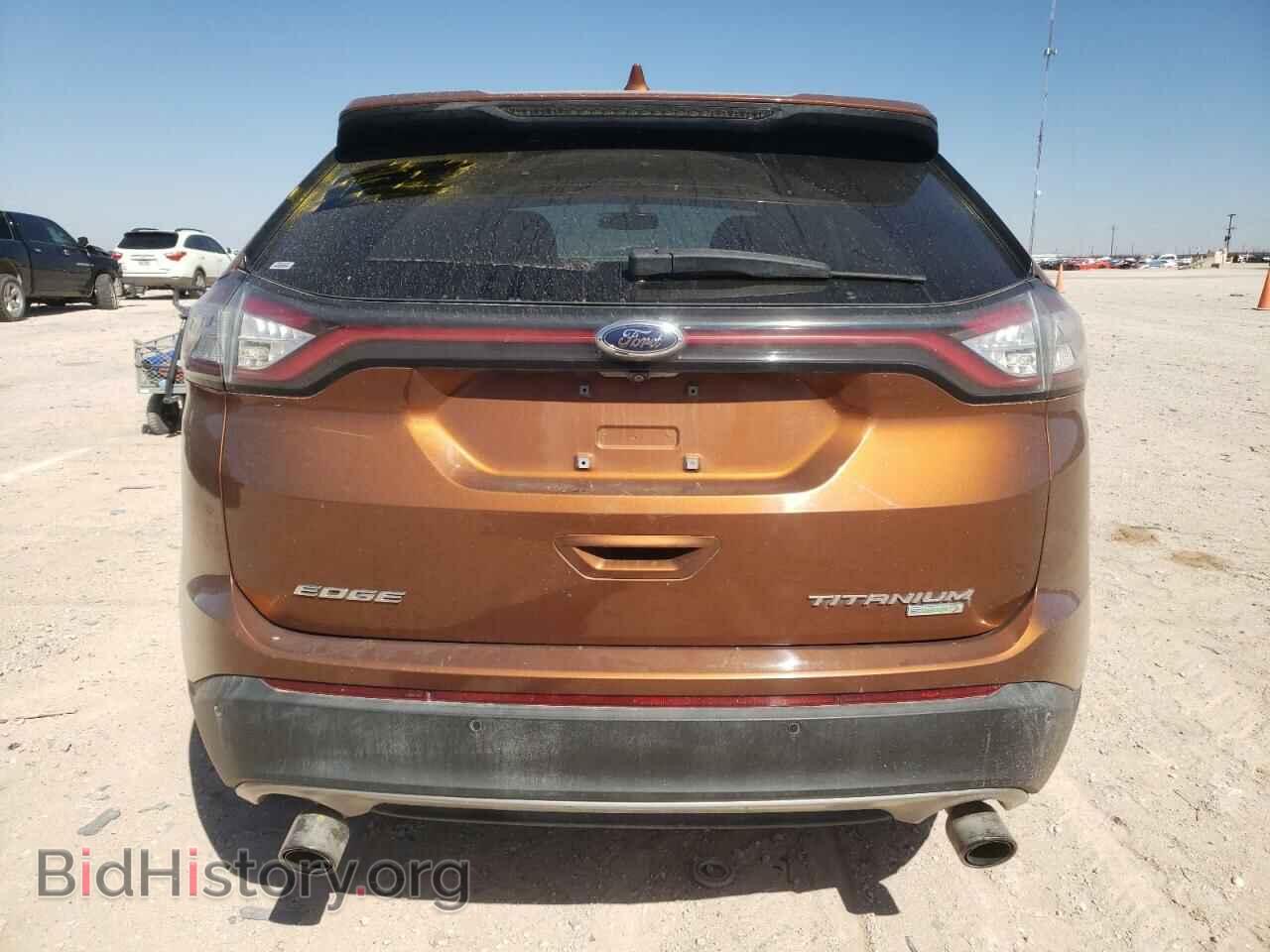 2017 FORD EDGE - VIN: 2FMPK3K91HBB29652 - Photo 6