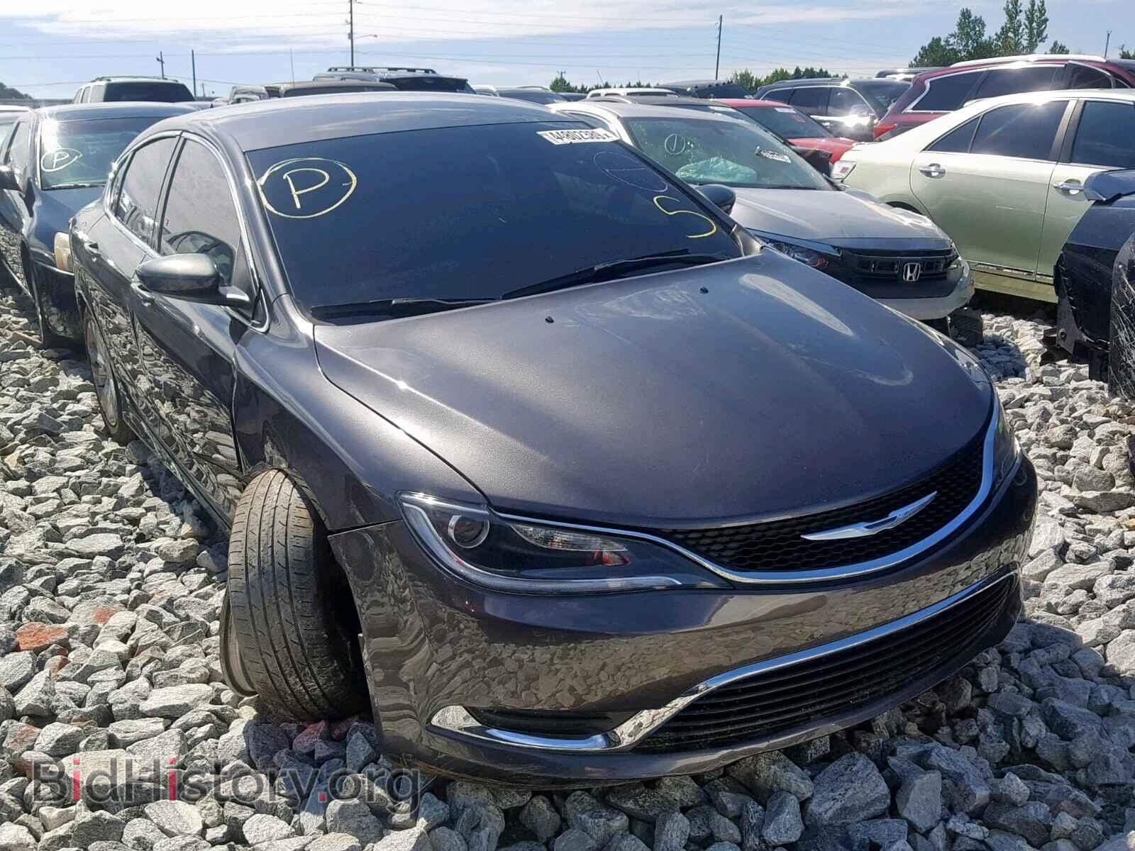 Photo 1C3CCCAB8GN144273 - CHRYSLER 200 2016
