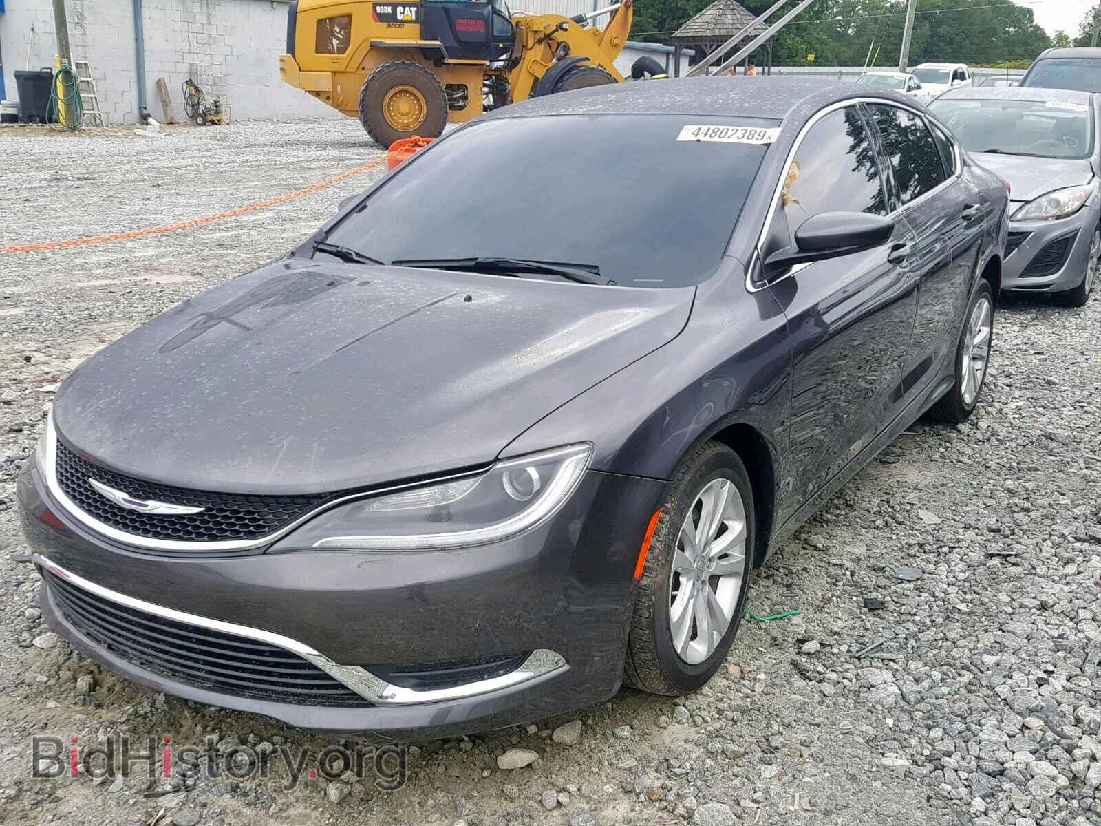2016 CHRYSLER 200 - VIN: 1C3CCCAB8GN144273 - Photo 2