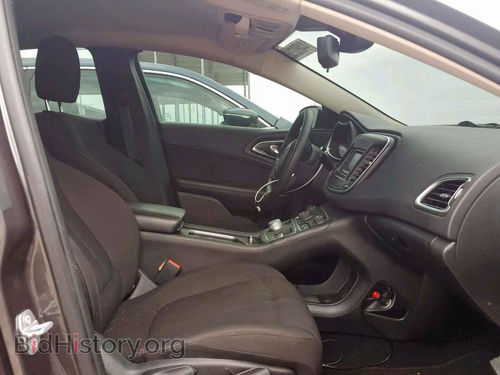 2016 CHRYSLER 200 - VIN: 1C3CCCAB8GN144273 - Photo 5
