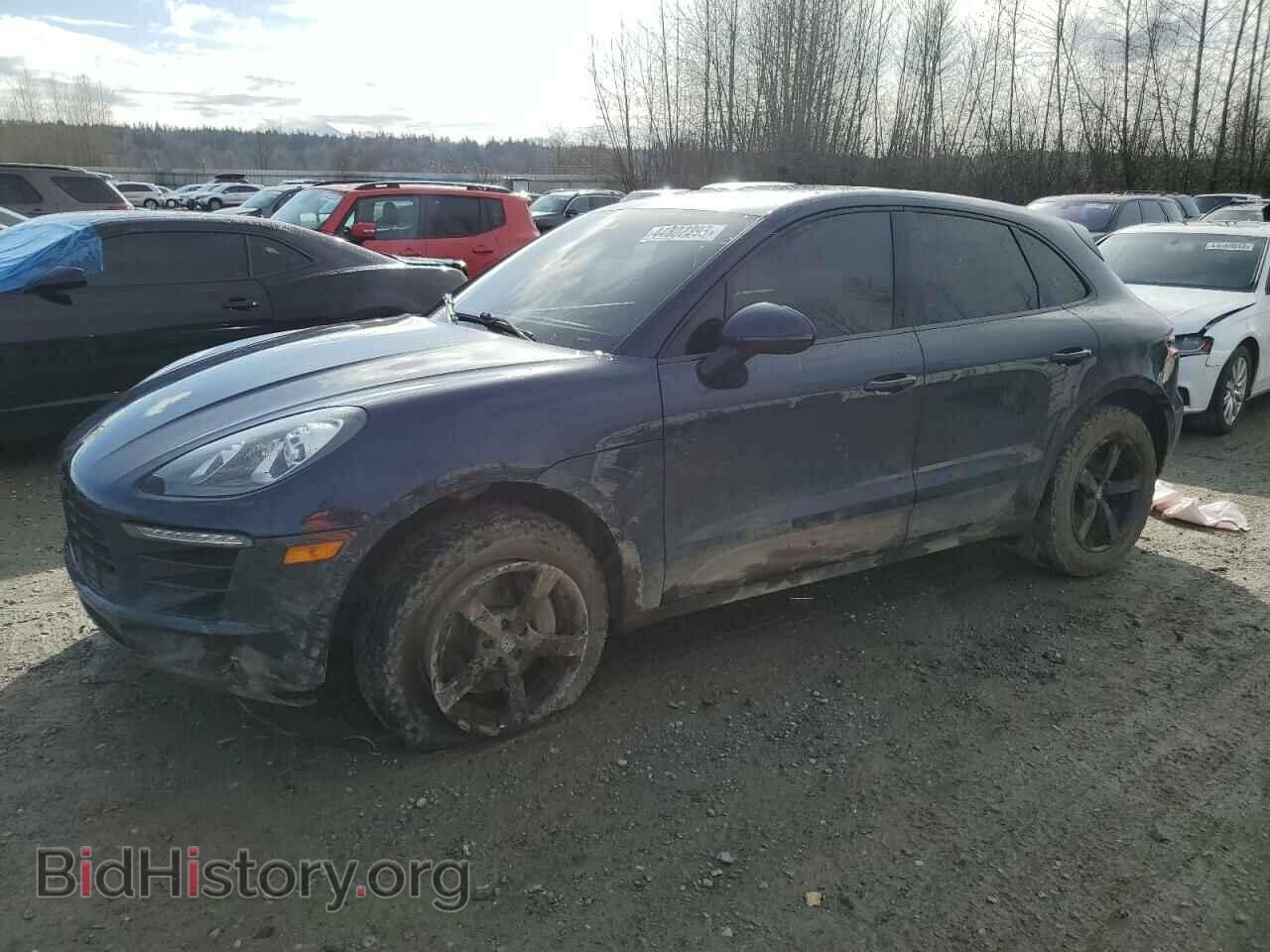 Photo WP1AA2A55HLB06749 - PORSCHE MACAN 2017