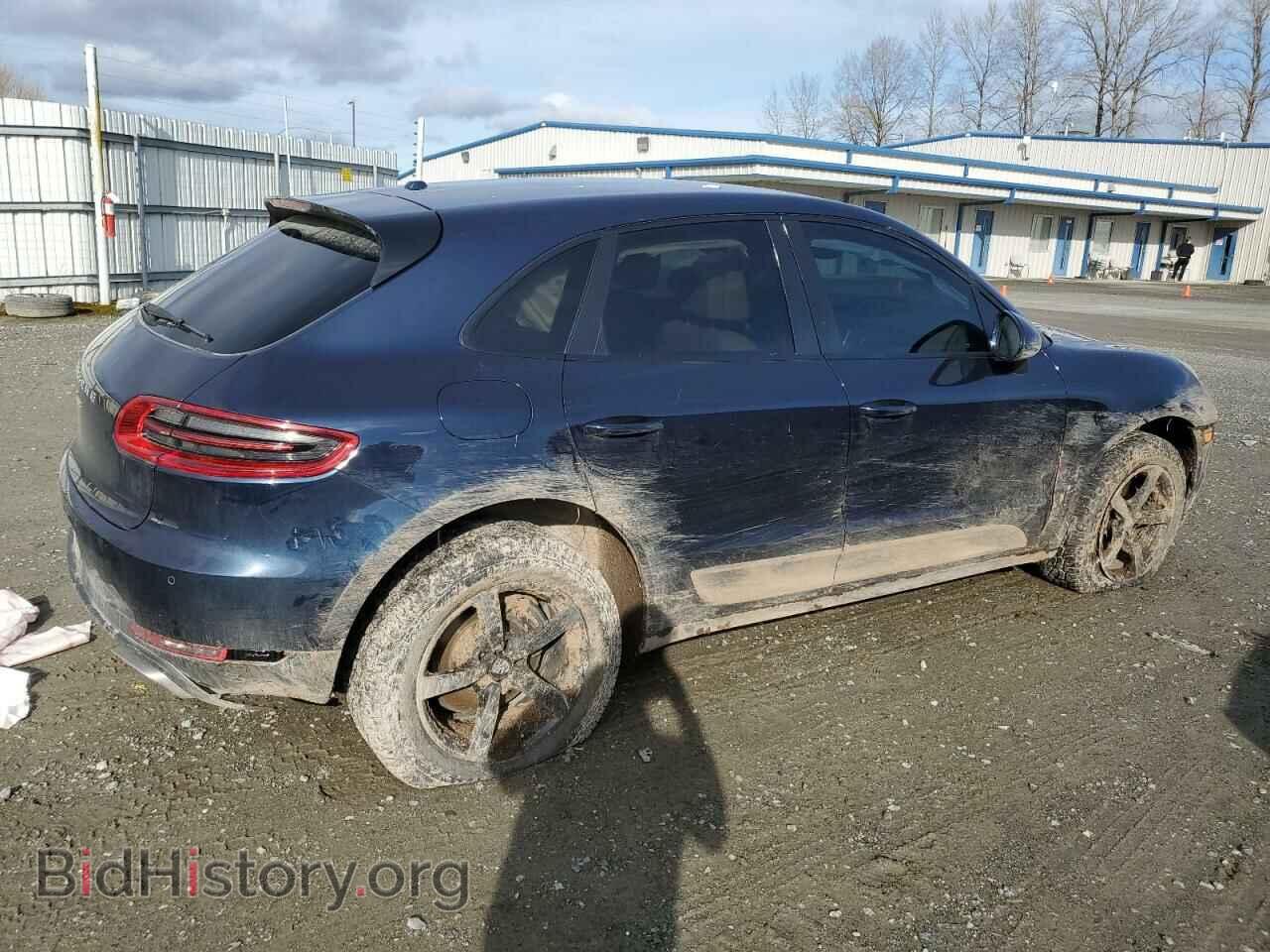 2017 PORSCHE MACAN - VIN: WP1AA2A55HLB06749 - Photo 3