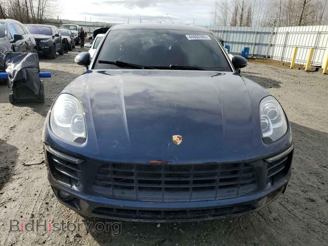 2017 PORSCHE MACAN - VIN: WP1AA2A55HLB06749 - Photo 5