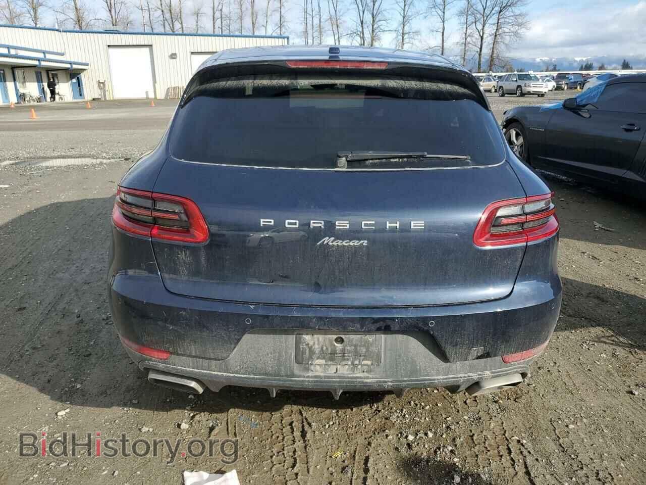 2017 PORSCHE MACAN - VIN: WP1AA2A55HLB06749 - Photo 6