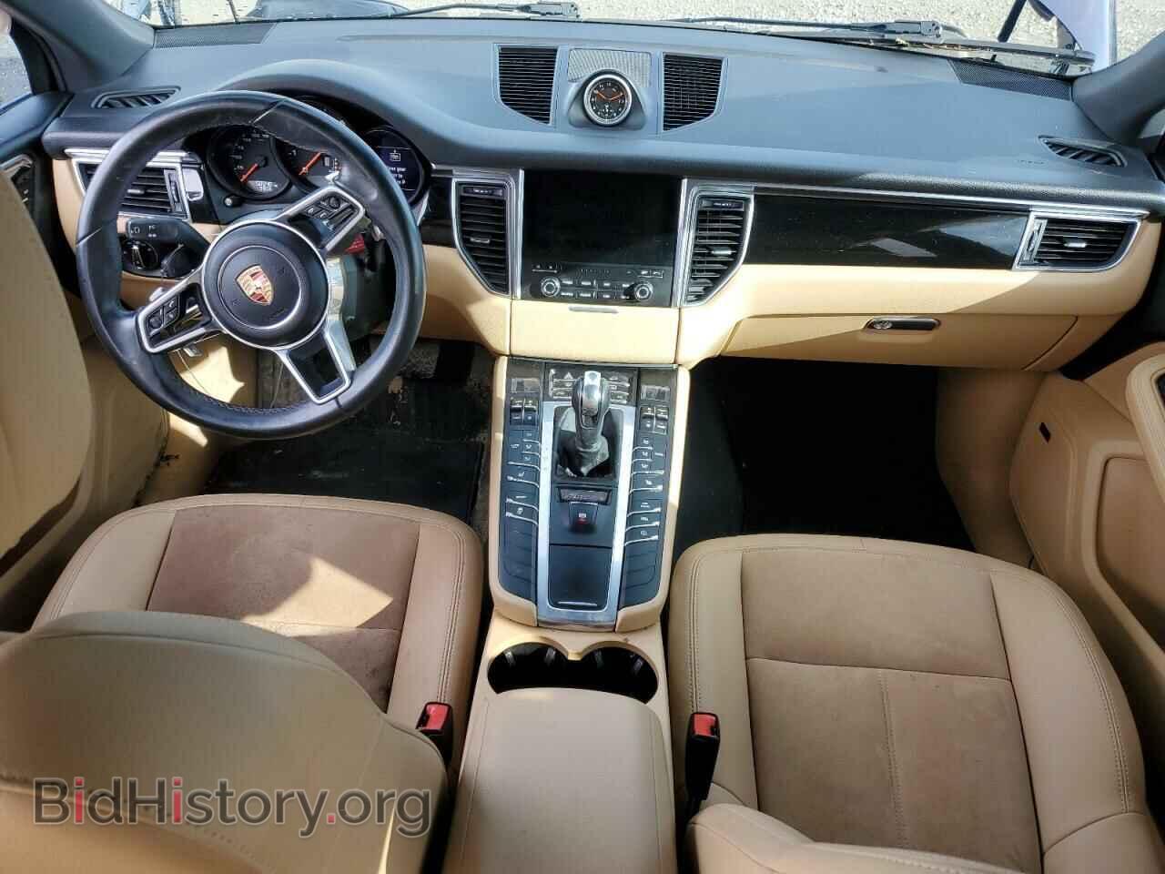2017 PORSCHE MACAN - VIN: WP1AA2A55HLB06749 - Photo 8