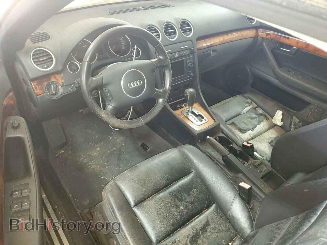 2006 AUDI A4 - VIN: WAUDT48H86K000848 - Фото 8
