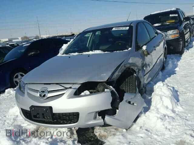2007 MAZDA 6 - VIN: 1YVHP80C875M42295 - Фото 2