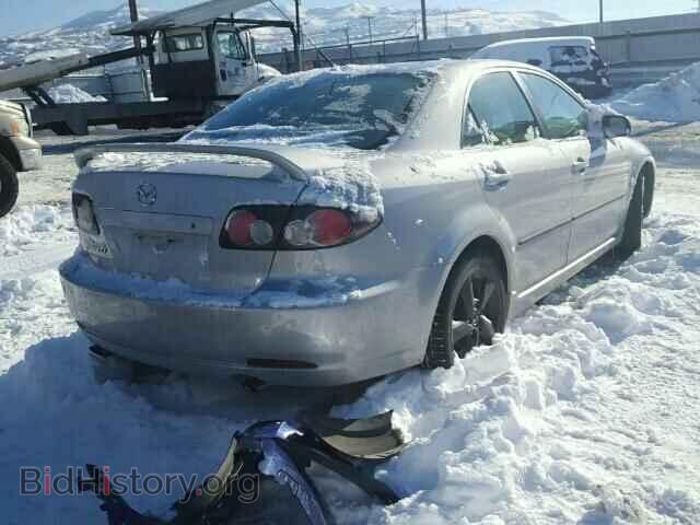 2007 MAZDA 6 - VIN: 1YVHP80C875M42295 - Фото 4