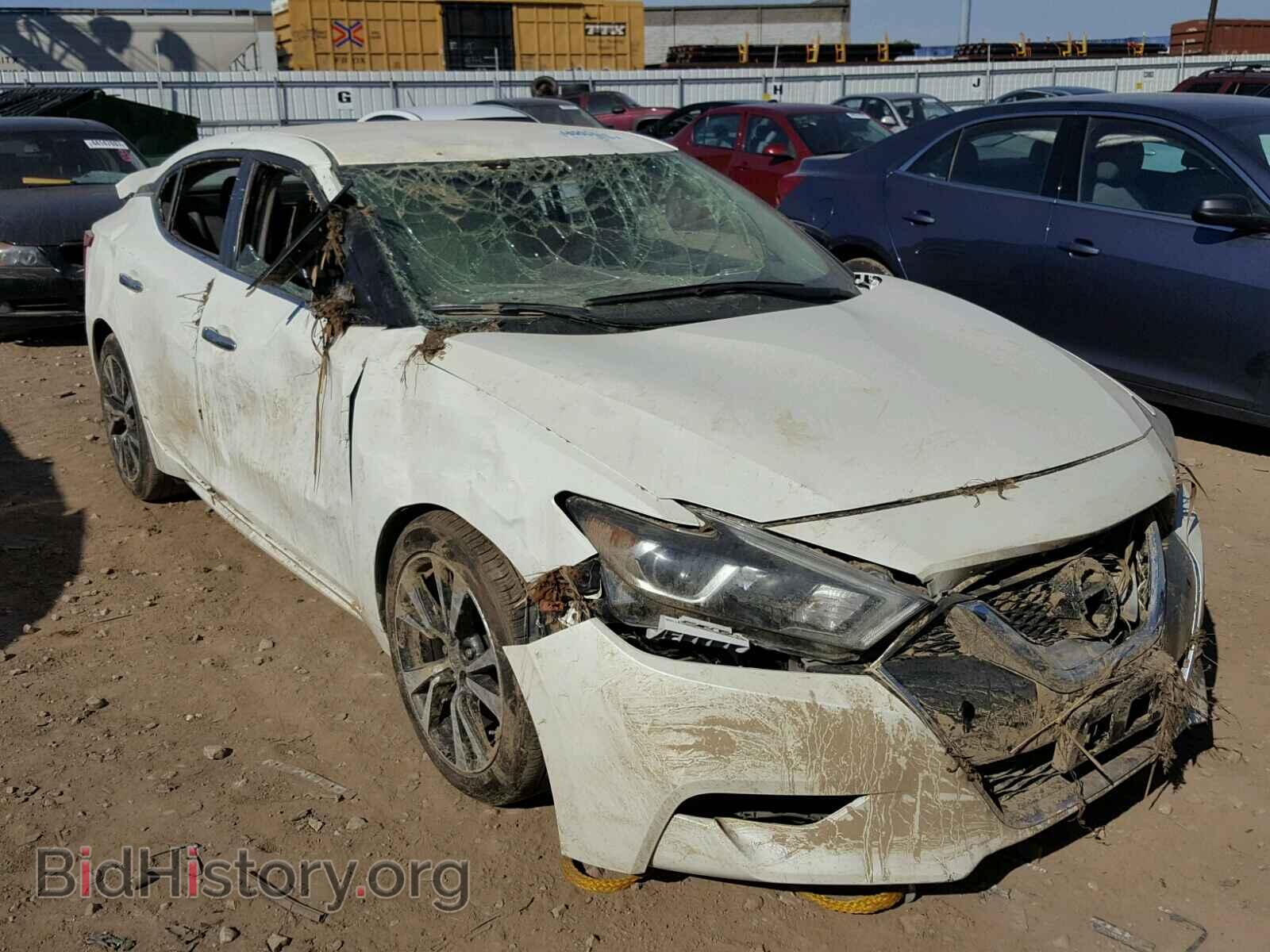 Фотография 1N4AA6AP1GC413186 - NISSAN MAXIMA 2016