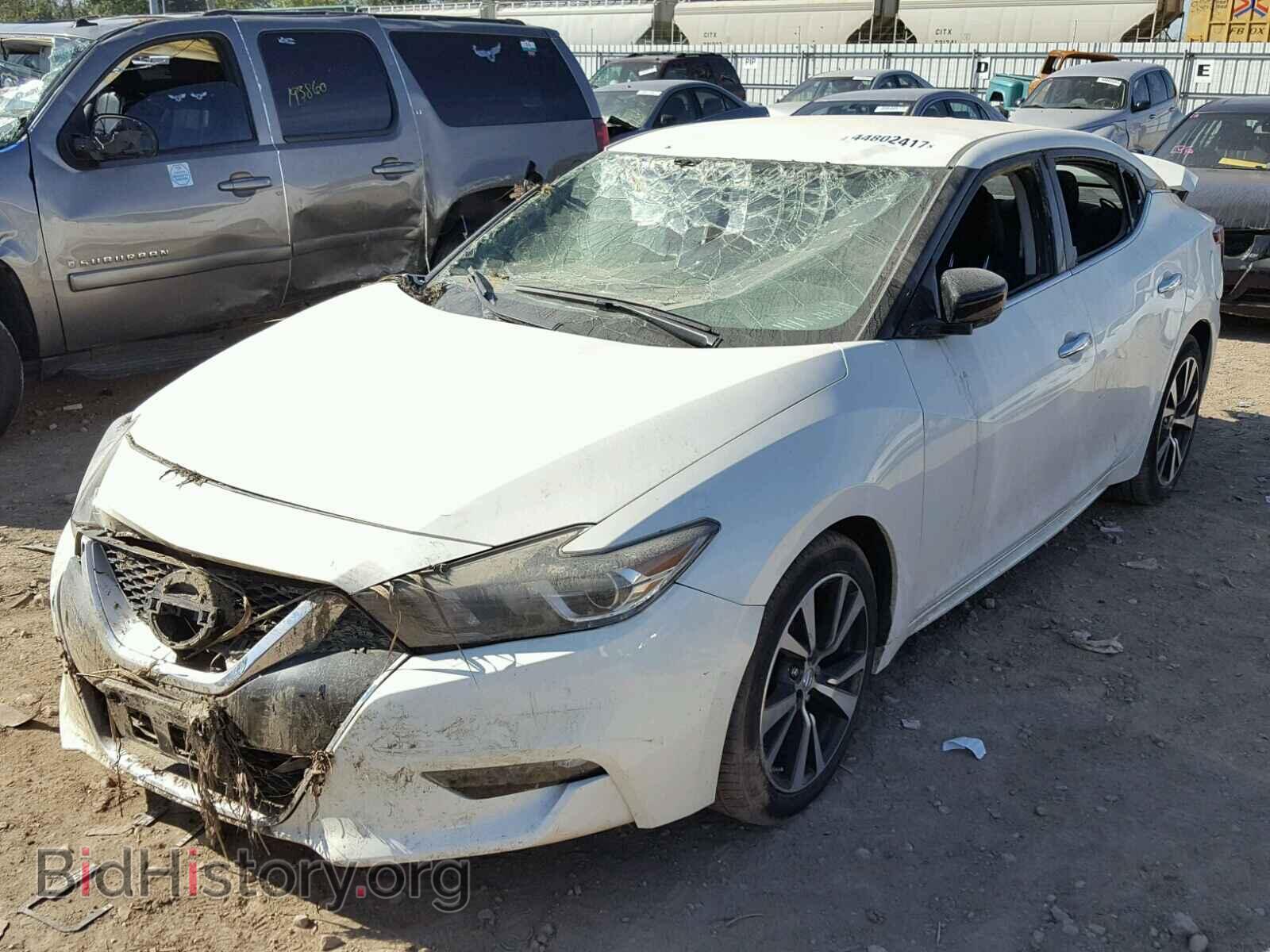 2016 NISSAN MAXIMA - VIN: 1N4AA6AP1GC413186 - Photo 2