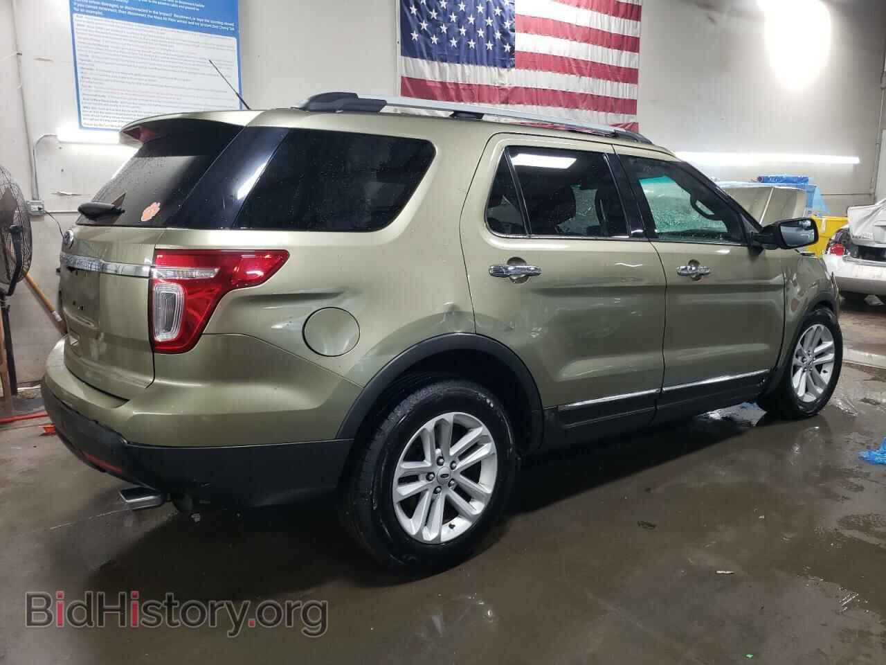 2012 FORD EXPLORER - VIN: 1FMHK7D85CGA55105 - Photo 3
