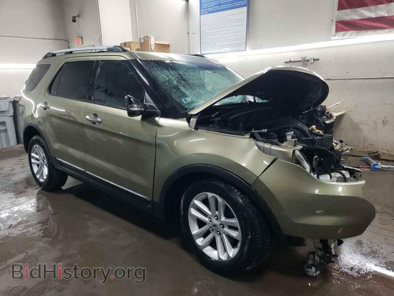 2012 FORD EXPLORER - VIN: 1FMHK7D85CGA55105 - Photo 4