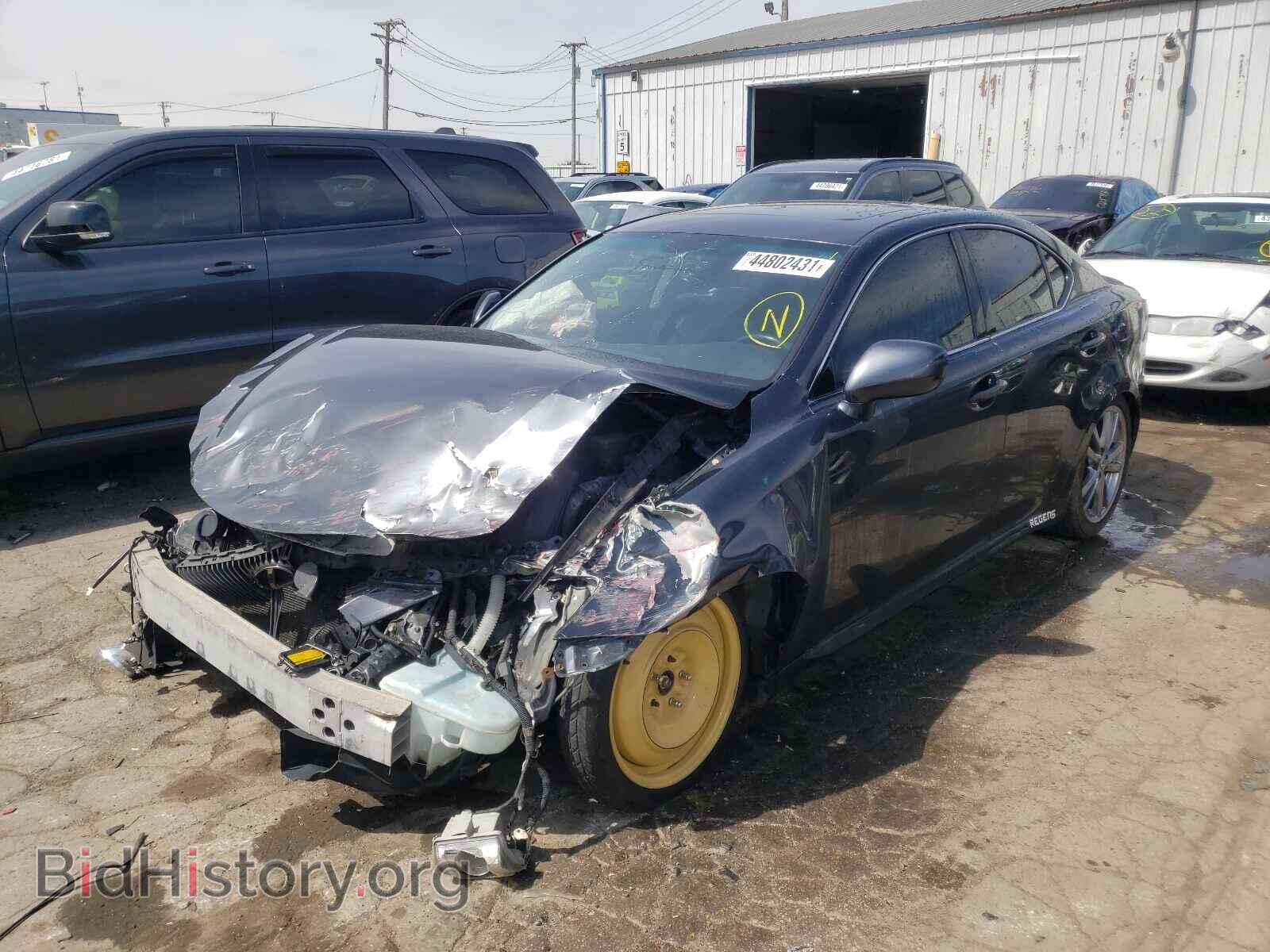 2007 LEXUS IS - VIN: JTHCK262275010486 - Фото 2