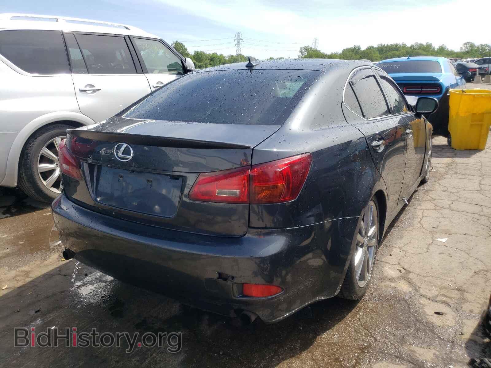 2007 LEXUS IS - VIN: JTHCK262275010486 - Фото 4