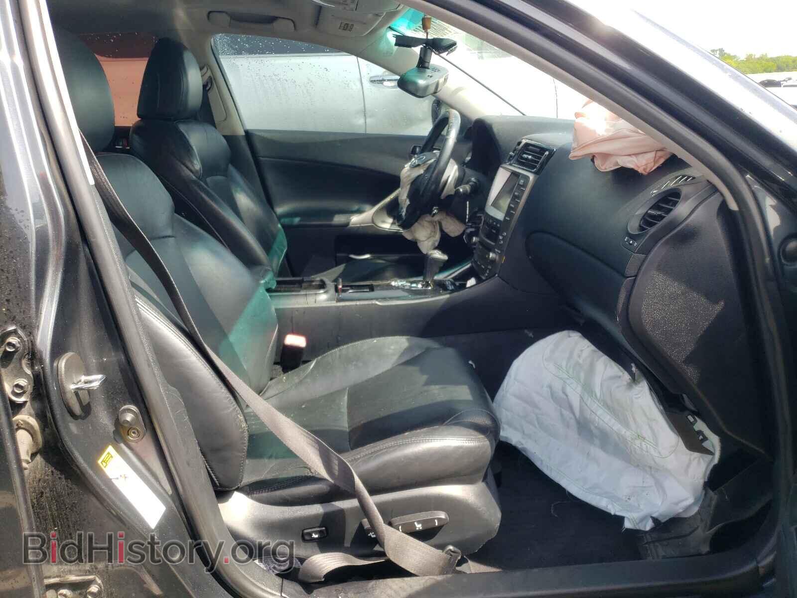2007 LEXUS IS - VIN: JTHCK262275010486 - Фото 5