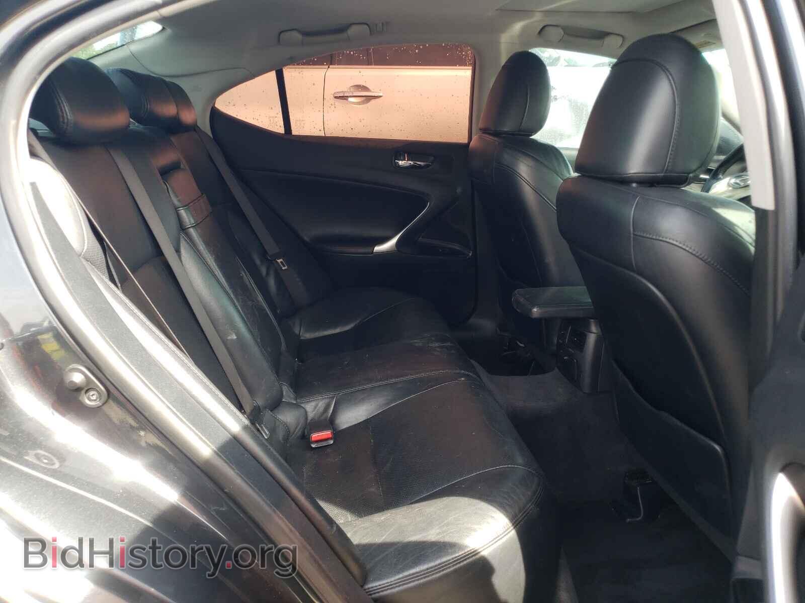2007 LEXUS IS - VIN: JTHCK262275010486 - Фото 6