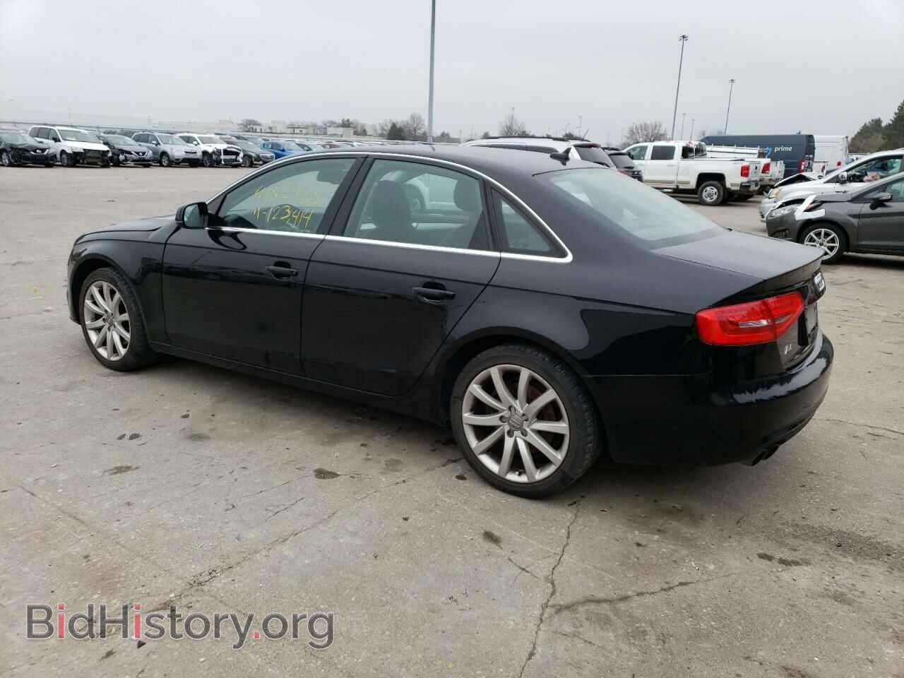 2013 AUDI A4 - VIN: WAUFFAFL3DN039882 - Фото 2