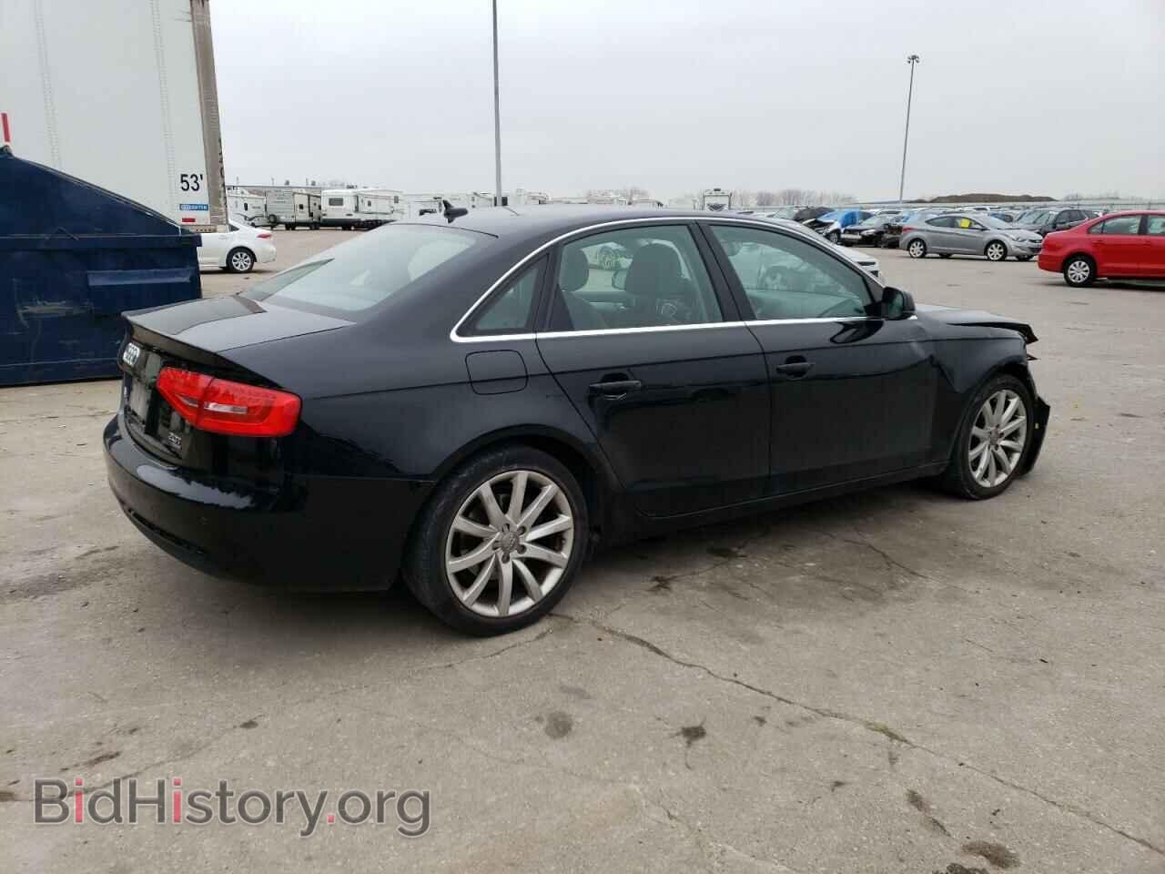 2013 AUDI A4 - VIN: WAUFFAFL3DN039882 - Фото 3