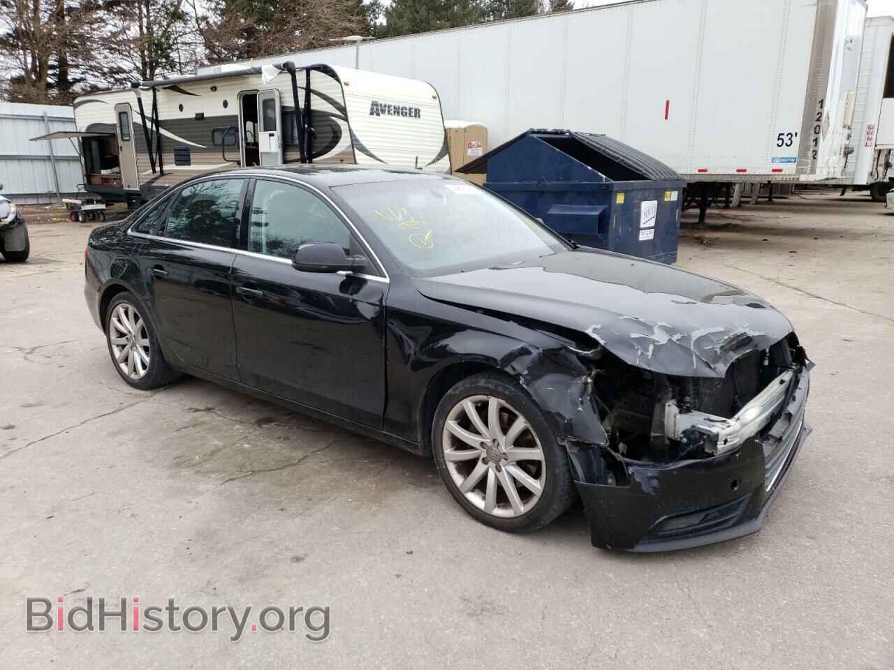2013 AUDI A4 - VIN: WAUFFAFL3DN039882 - Фото 4