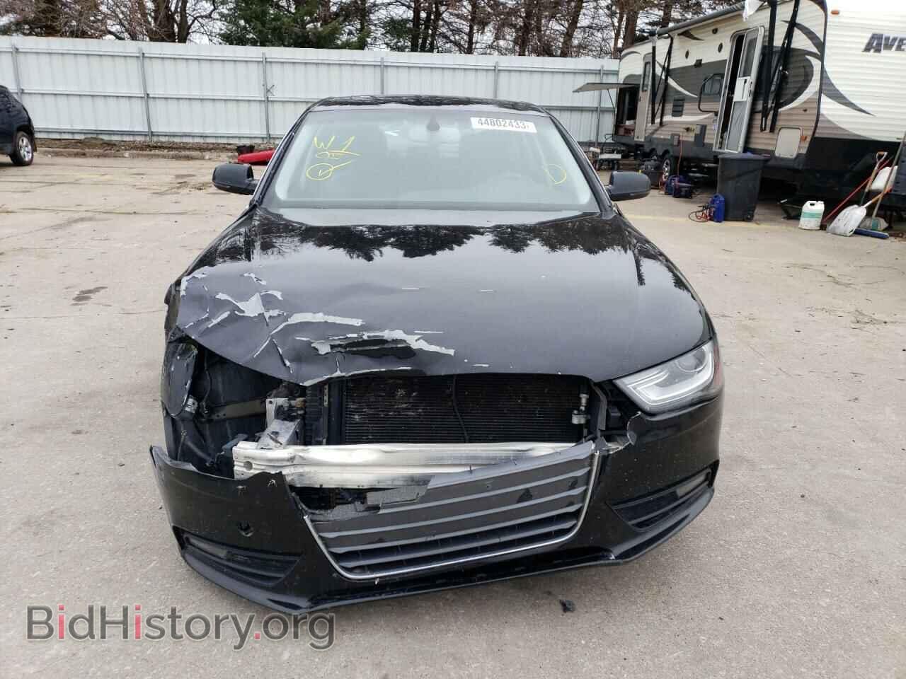 2013 AUDI A4 - VIN: WAUFFAFL3DN039882 - Фото 5