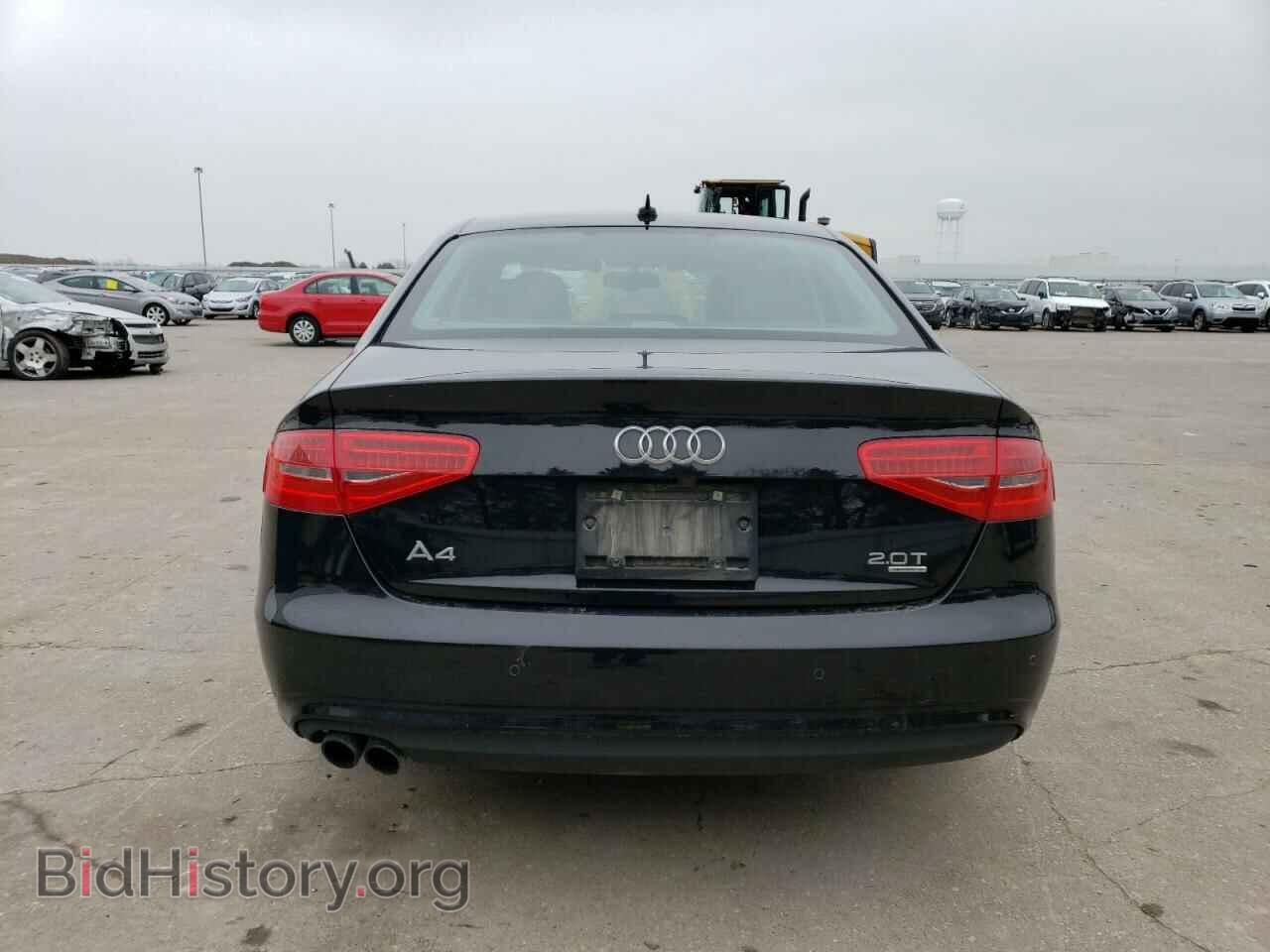 2013 AUDI A4 - VIN: WAUFFAFL3DN039882 - Фото 6