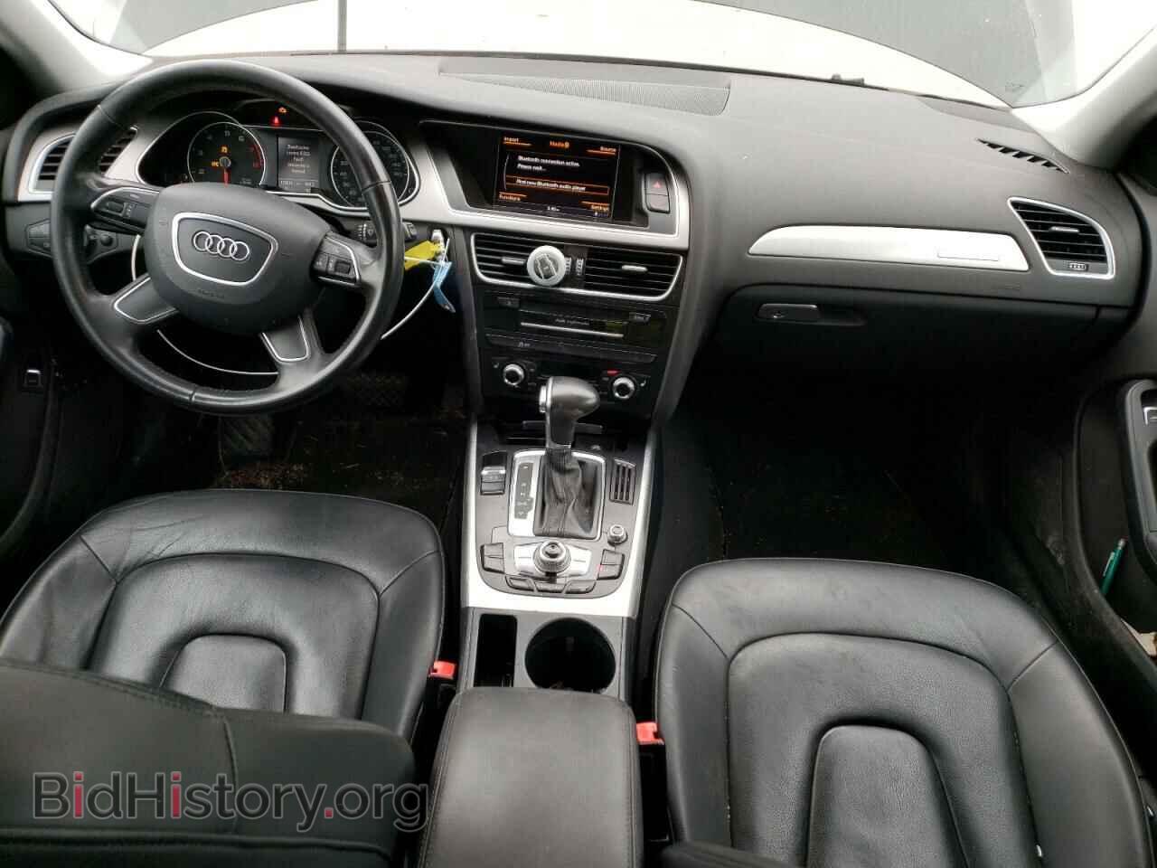 2013 AUDI A4 - VIN: WAUFFAFL3DN039882 - Фото 8