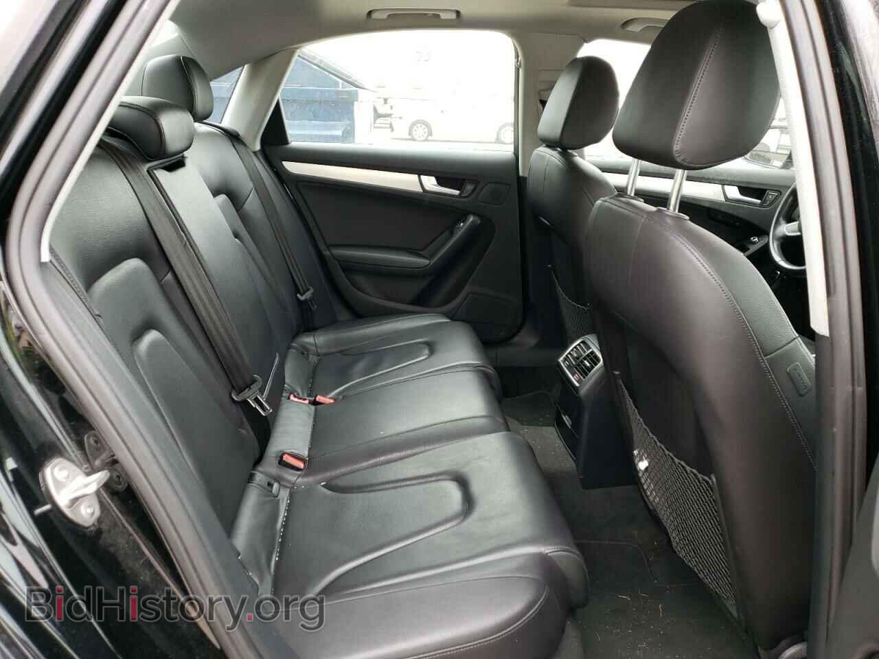 2013 AUDI A4 - VIN: WAUFFAFL3DN039882 - Фото 10