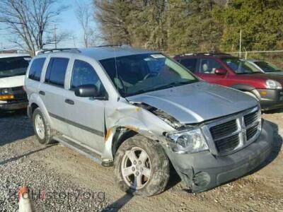 2008 Dodge DURANGO Durango SX, серебристый — VIN 1D8HB38N08F158086, Copart
