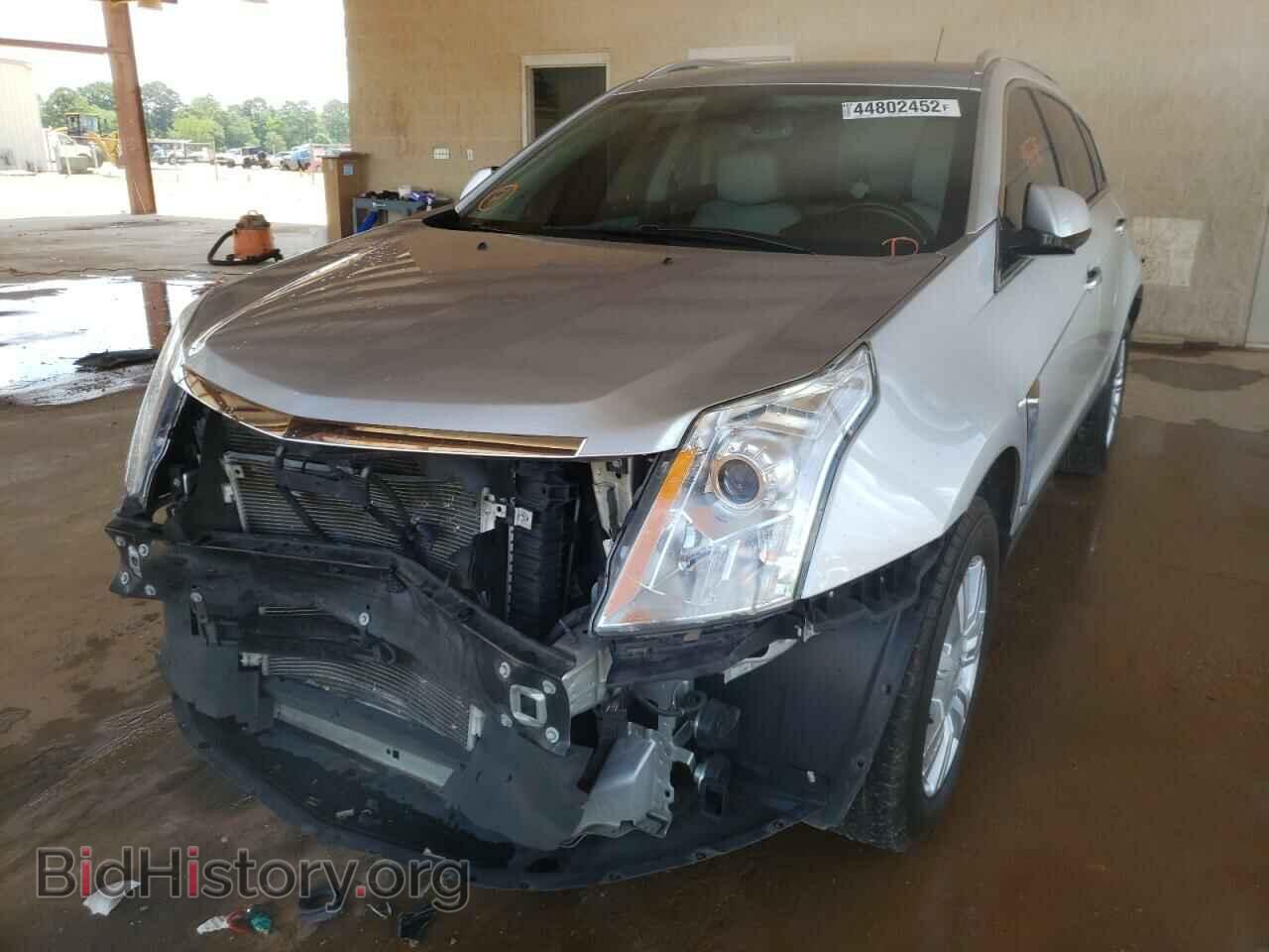 2013 CADILLAC SRX - VIN: 3GYFNCE30DS649757 - Фото 2