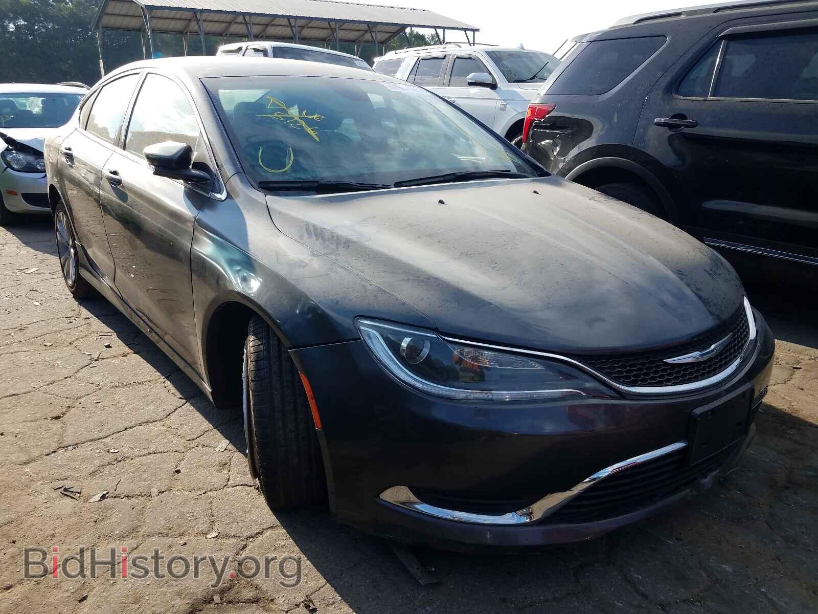 Фотография 1C3CCCAB4FN688526 - CHRYSLER 200 2015