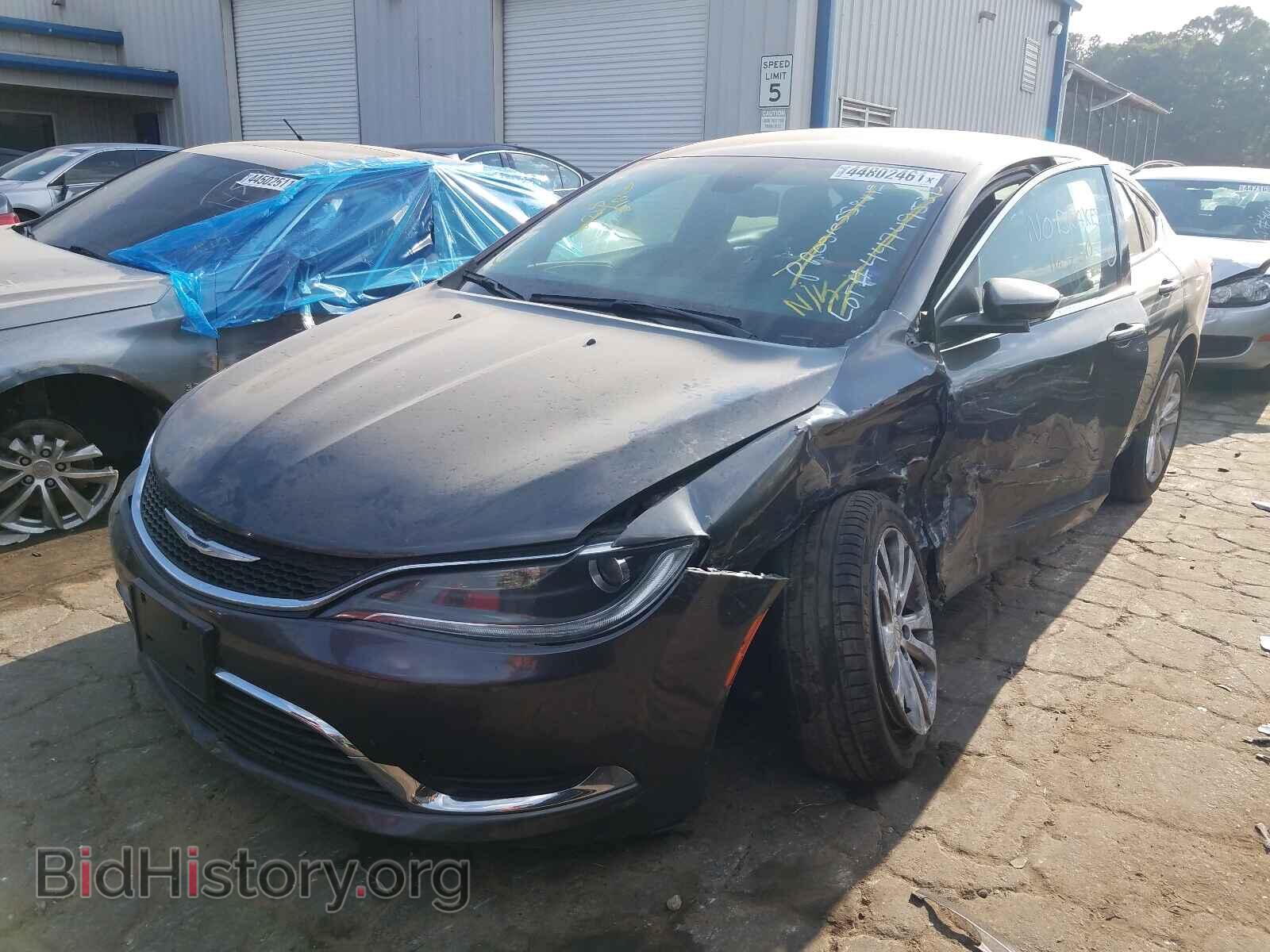 2015 CHRYSLER 200 - VIN: 1C3CCCAB4FN688526 - Photo 2
